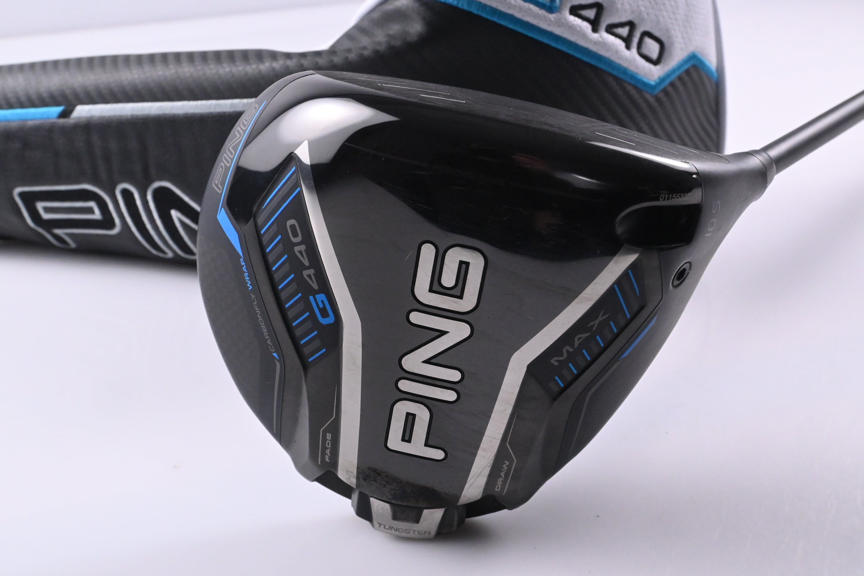 Ping G440 Max Driver / 10.5 Degree / Regular Flex Ping Alta CB Blue 50 Shaft