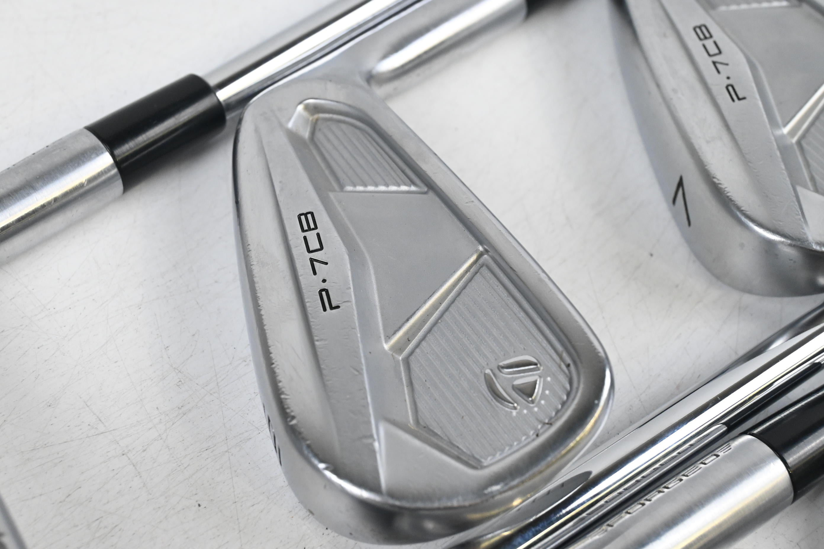 Taylormade P.7CB Irons / 5-PW / X-Flex Dynamic Gold Mid 115 X100 Shafts
