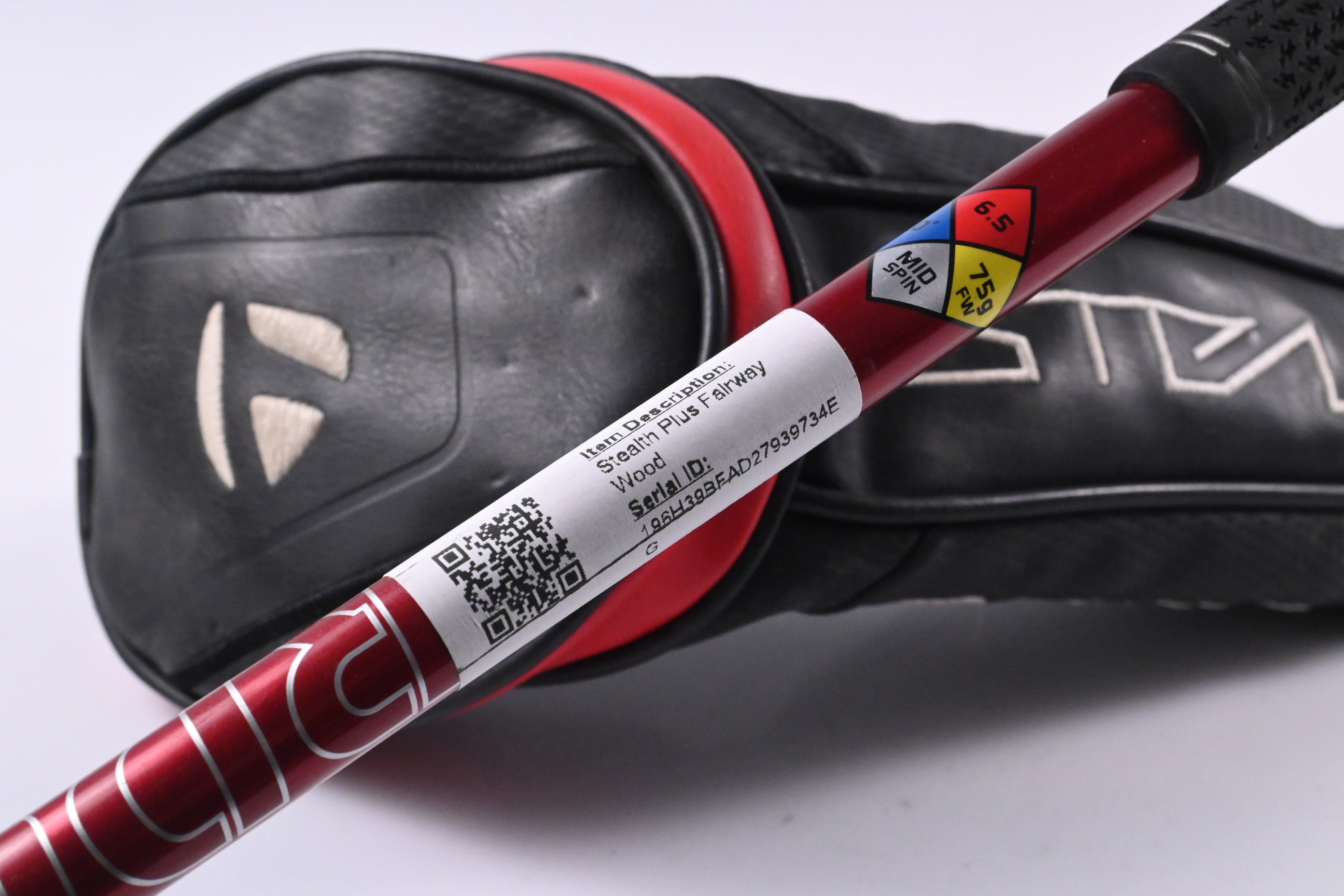 Taylormade Stealth Plus #3 Wood / 15 Degree / X-Flex HZRDUS Smoke RDX Red 75