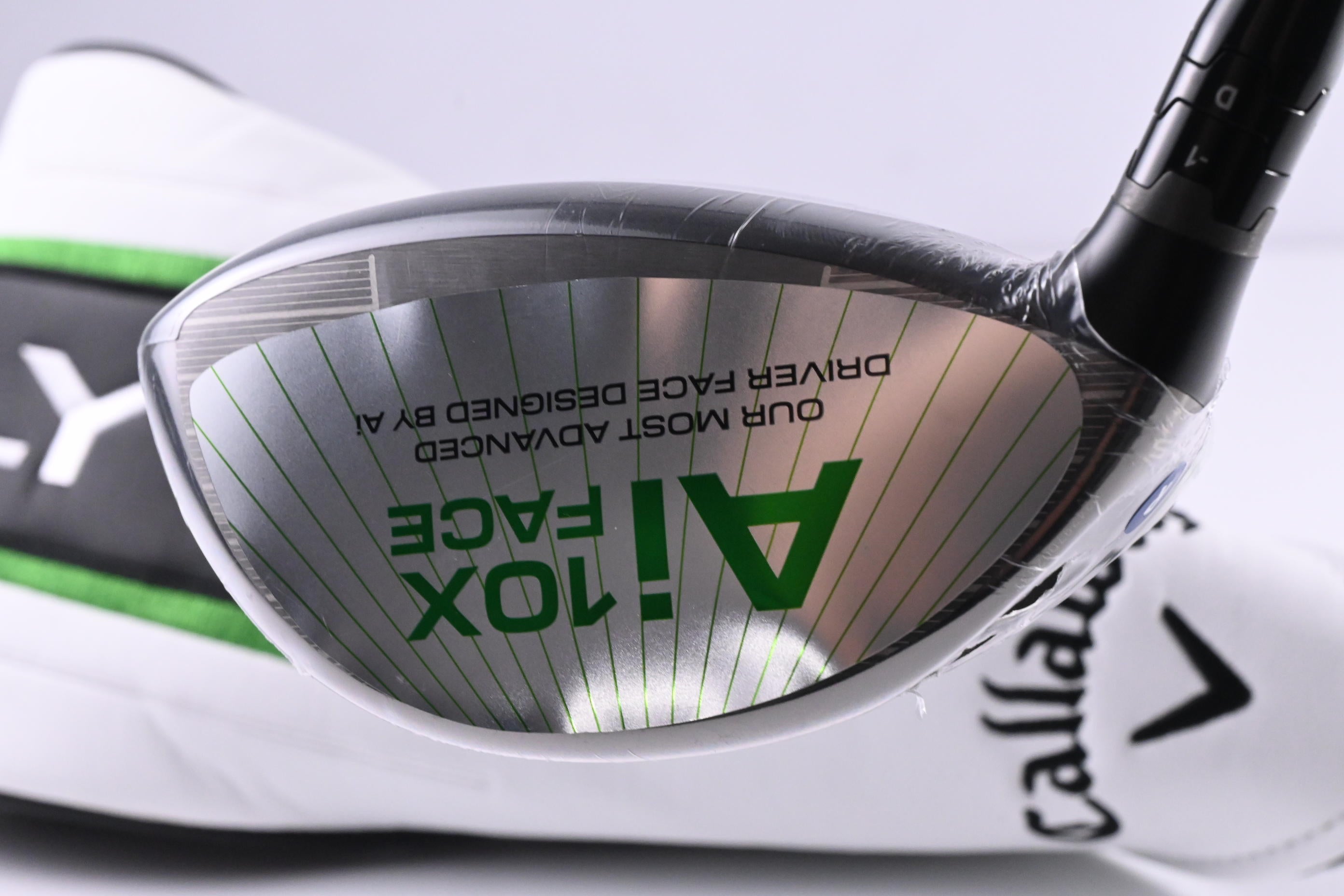 Callaway Elyte X Driver / 10.5 Degree / Regular Flex Denali Charcoal 50 Shaft