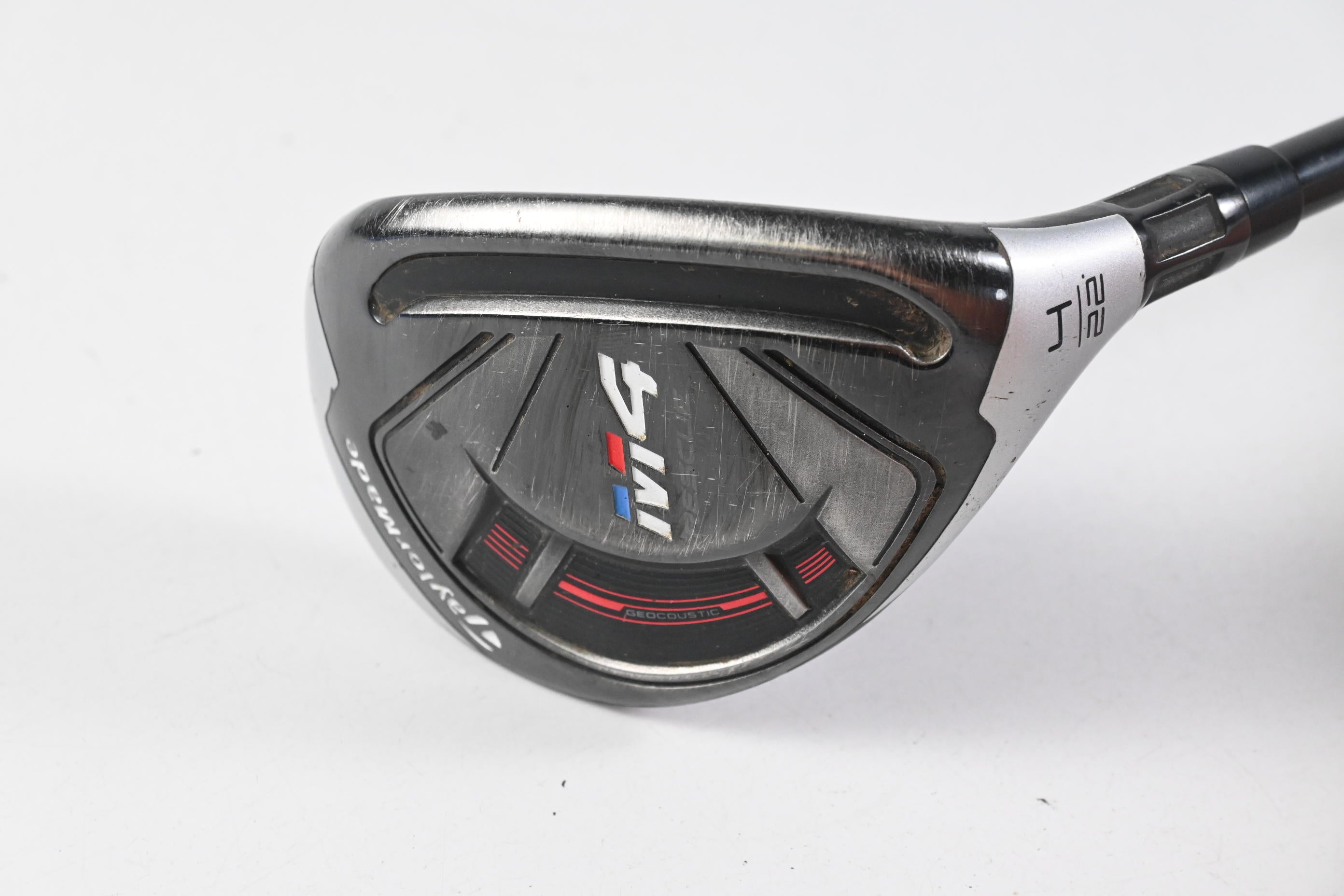 Taylormade M4 #4 Hybrid / 22 Degree / Regular Flex Fujikura Atmos Red 6 Shaft