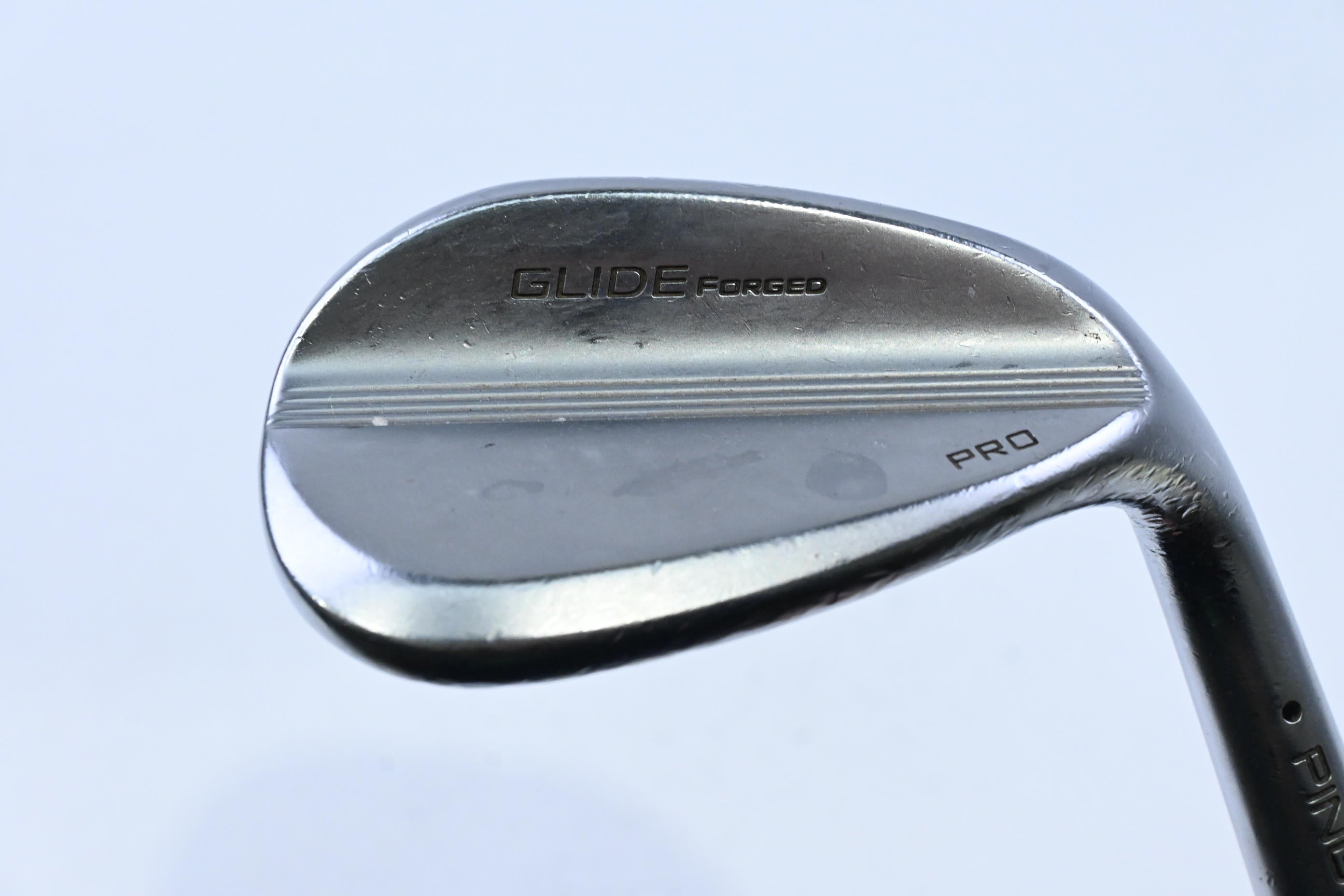 Ping Glide Forged Pro Sand Wedge / 54 Degree / Black Dot / Stiff Flex XP 95 S300