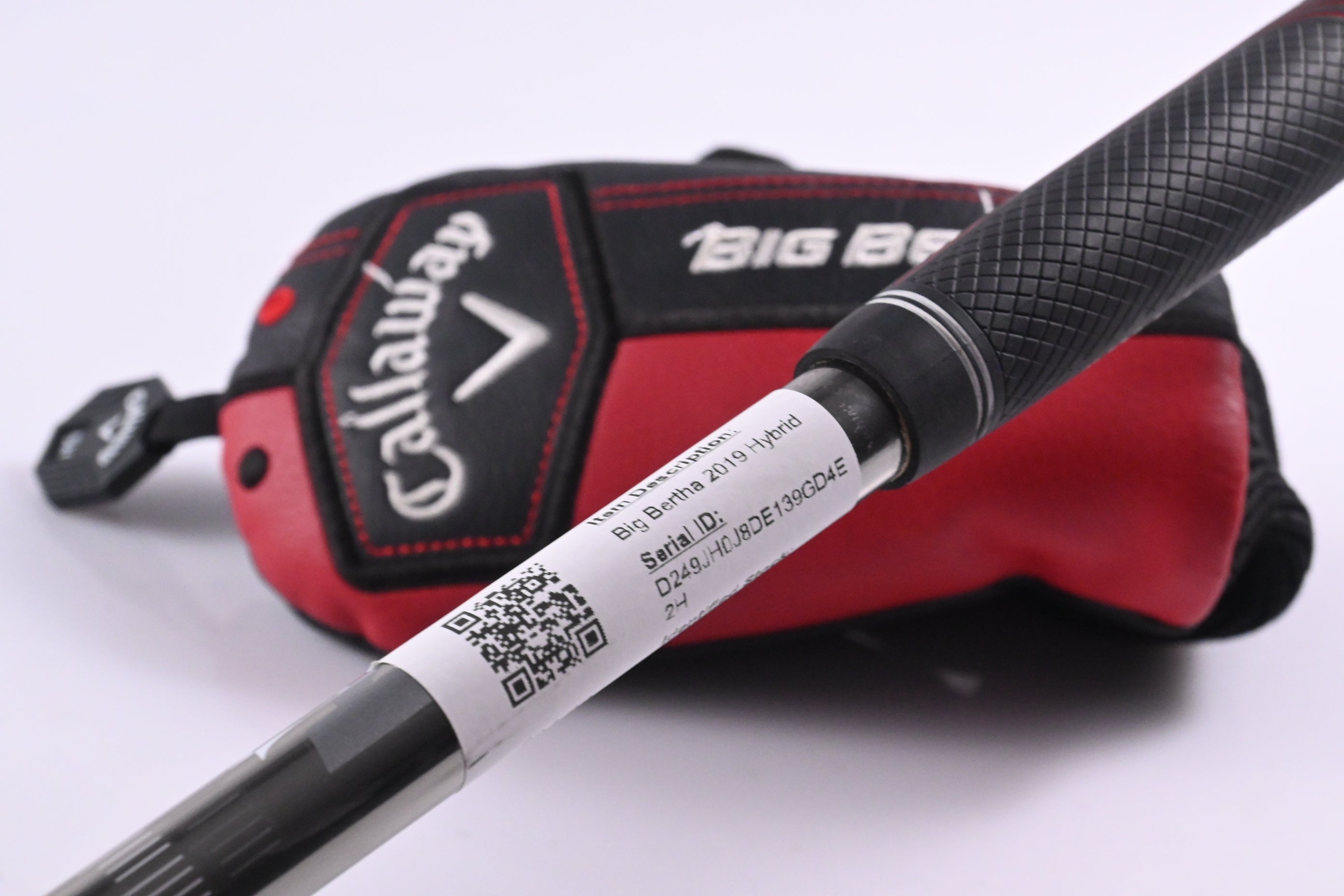 Callaway Big Bertha 2019 #5 Hybrid / 24 Degree / Regular Flex UST Recoil ESX Shaft