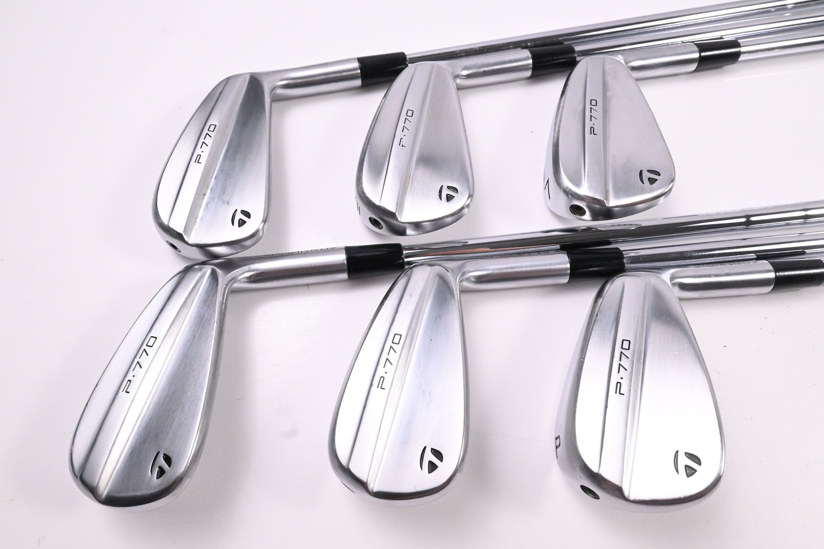 Taylormade P770 2024 Irons / 5-PW / Stiff Flex N.S.PRO Modus3 Tour 105 Shafts