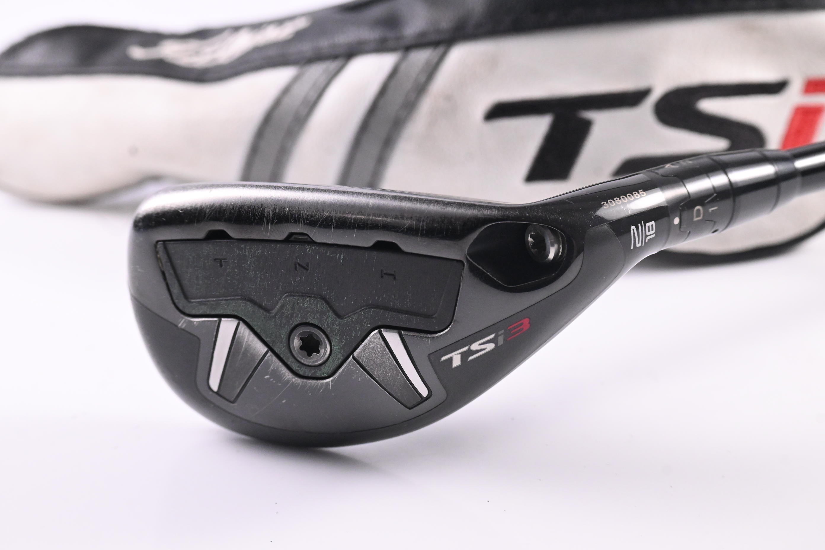 Titleist TSi3 #2 Hybrid / 18 Degree / Stiff Flex HZRDUS Smoke RDX Black 80 Shaft