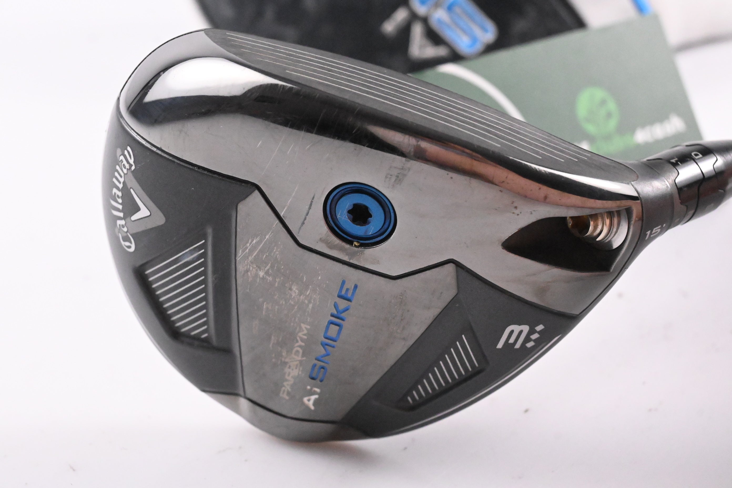 Callaway Paradym Ai Smoke Triple Diamond #3 Wood / 15 Degree / Stiff Flex Denali