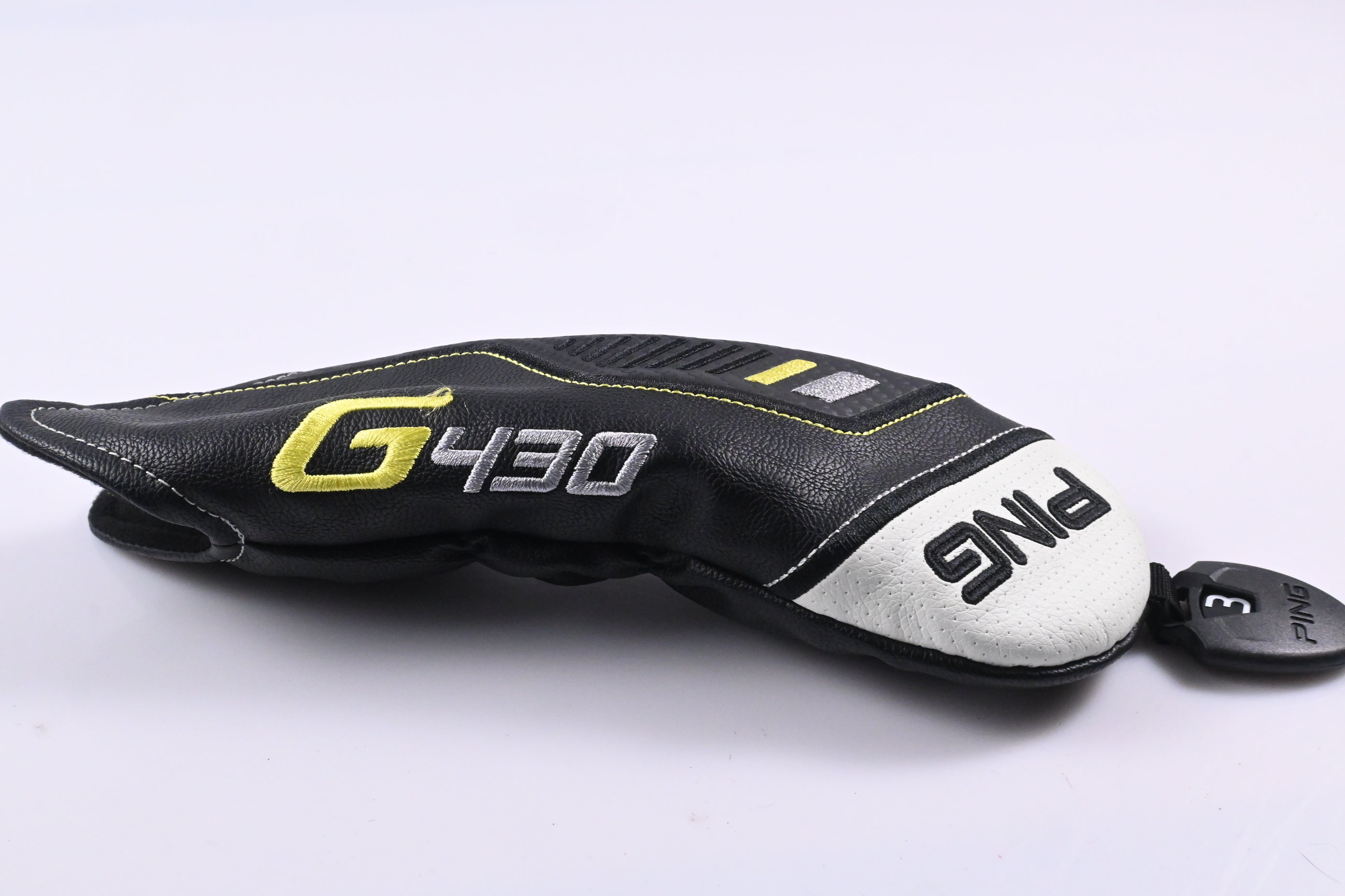 Ping G430 #3 Hybrid / 19 Degree / Stiff Flex Ping Alta CB Black 70 Shaft