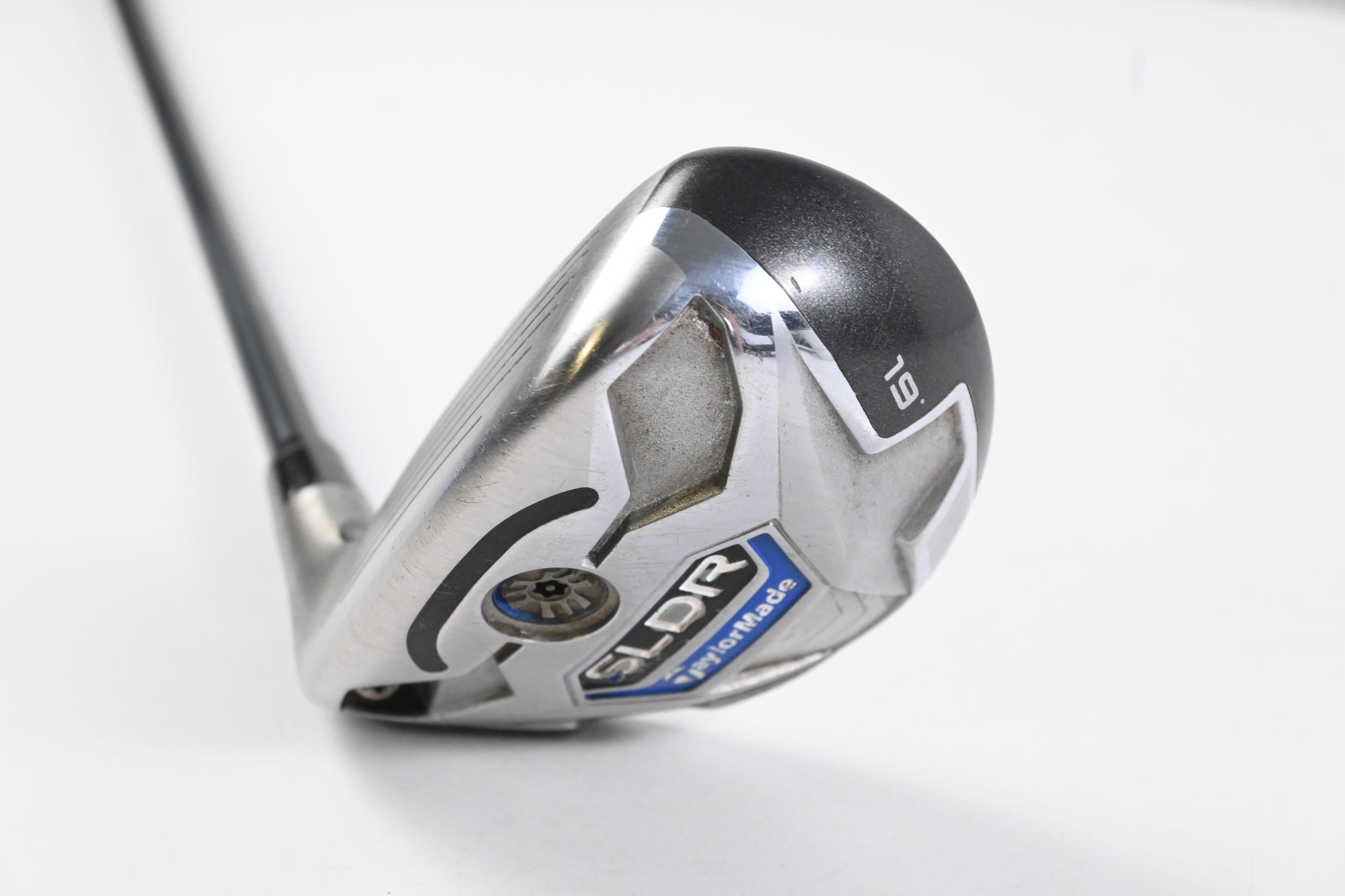 Left Hand Taylormade SLDR #3 Hybrid / 19 Degree / Regular Flex Speeder 82 Shaft