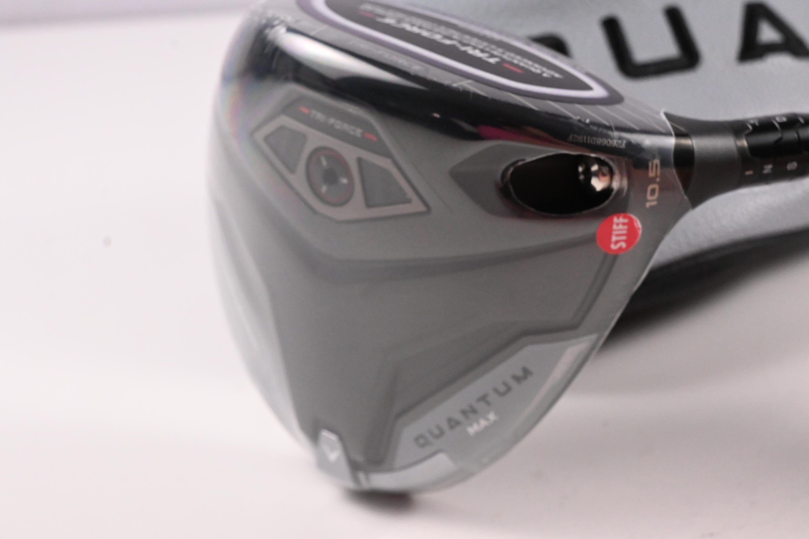 Callaway Quantum Max Driver / 10.5 Degree / Stiff Flex Denali Frost Silver 50
