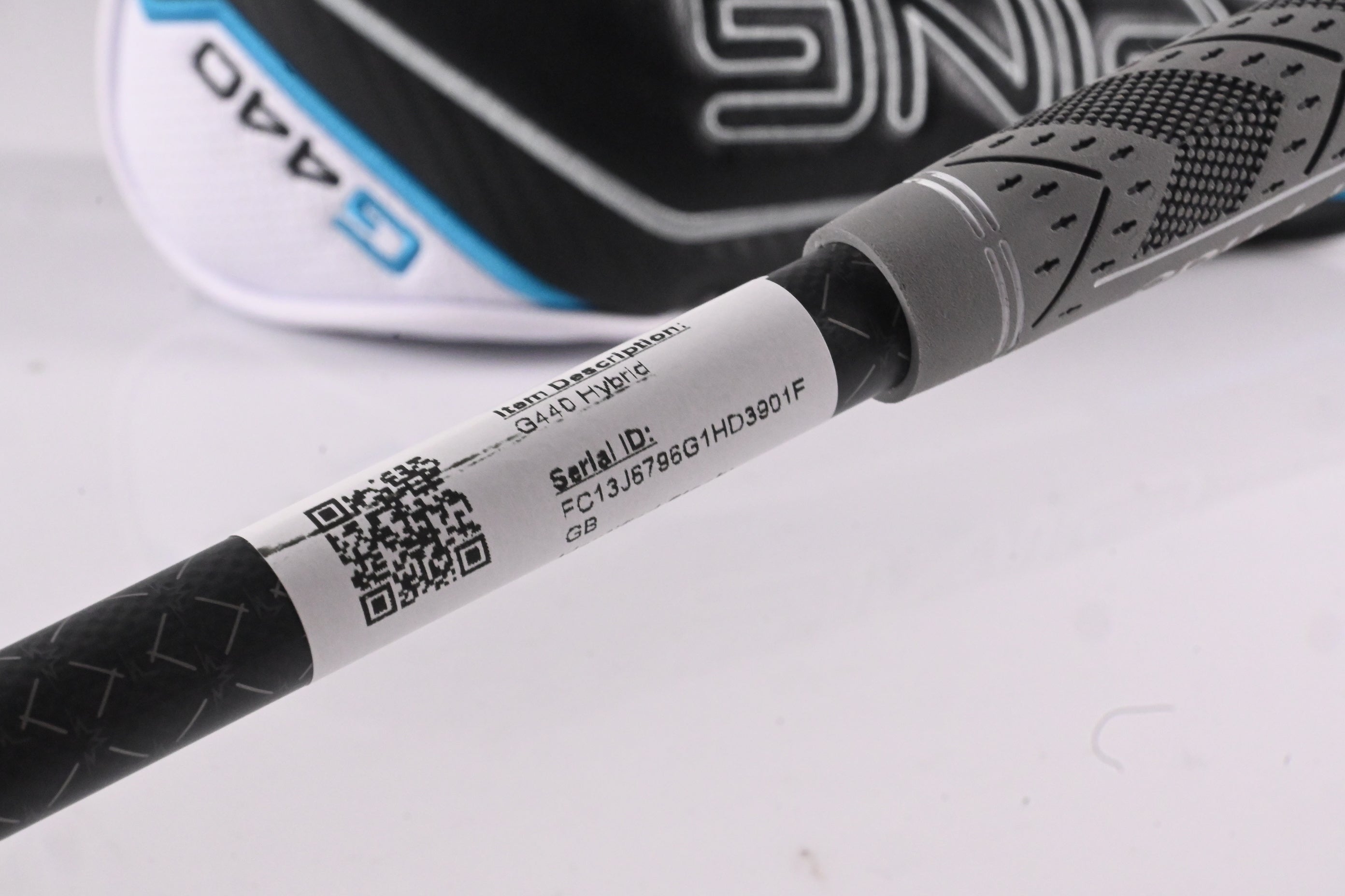 Ping G440 #4 Hybrid / 23 Degree / Stiff Flex Tensei 1K Black 85 Shaft