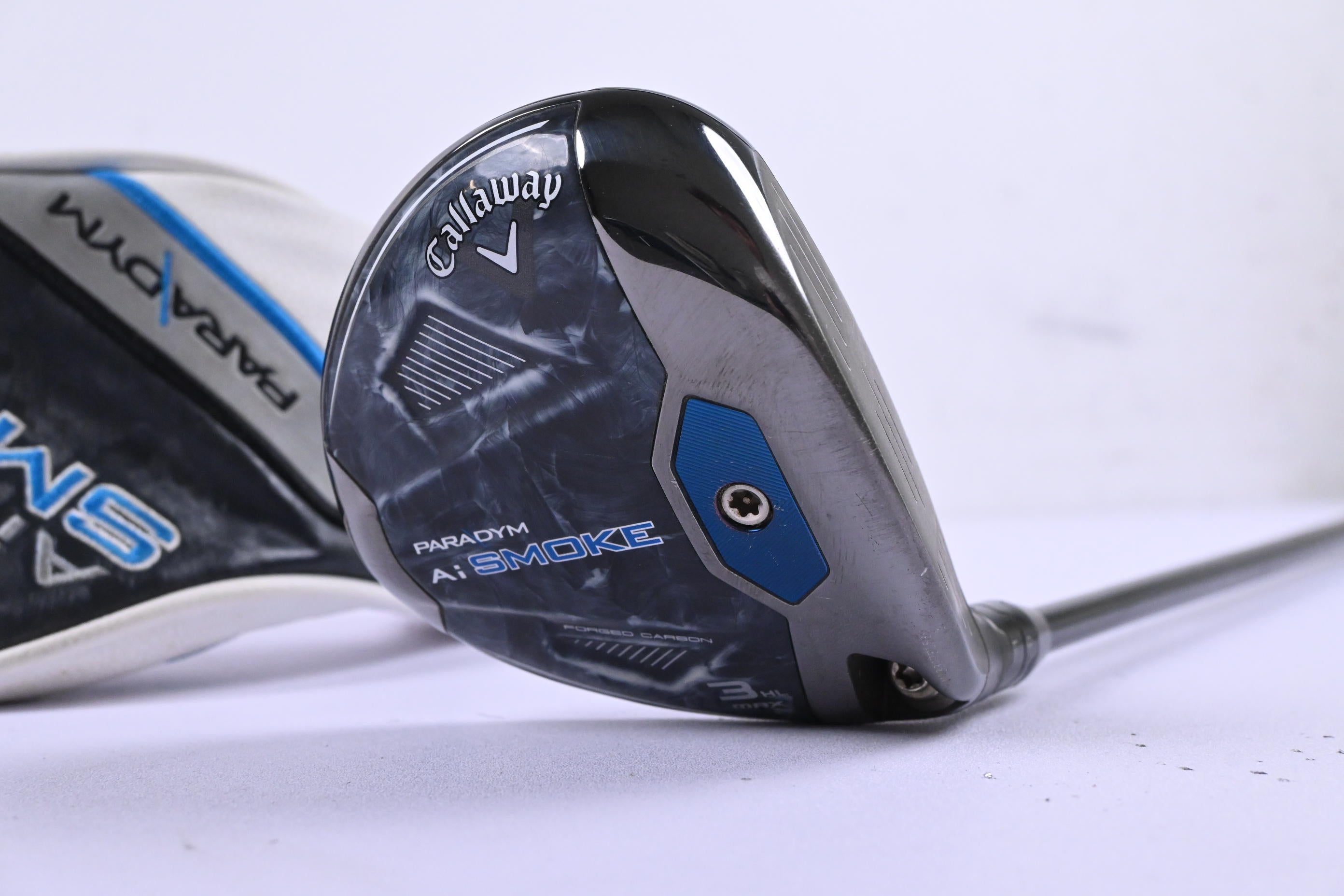 Callaway Paradym Ai Smoke Max D #3HL Wood / 16.5 Degree / X-Flex Denali Black 70
