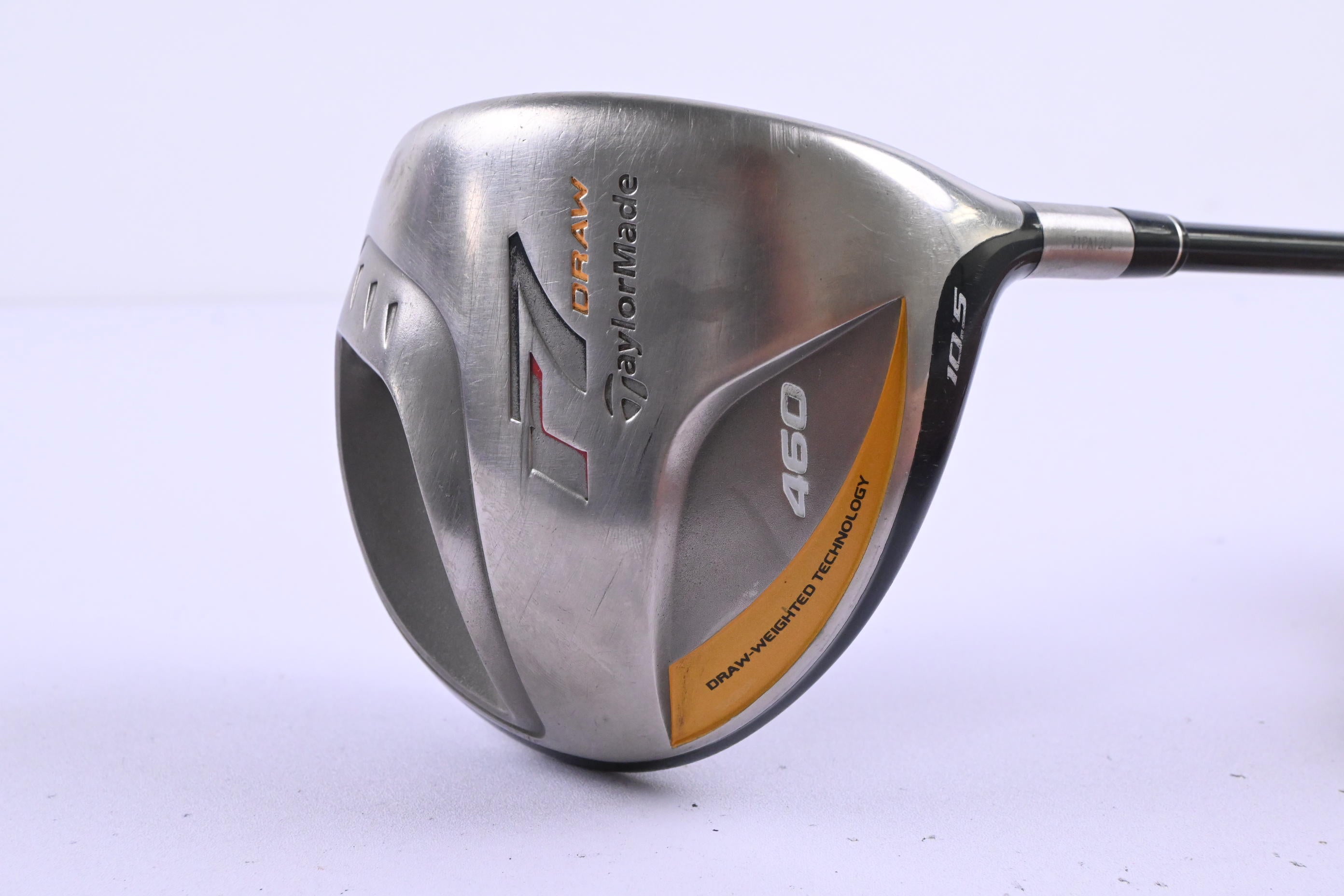 Taylormade R7 Draw Driver / 10.5 Degree / Regular Flex Taylormade Reax 55