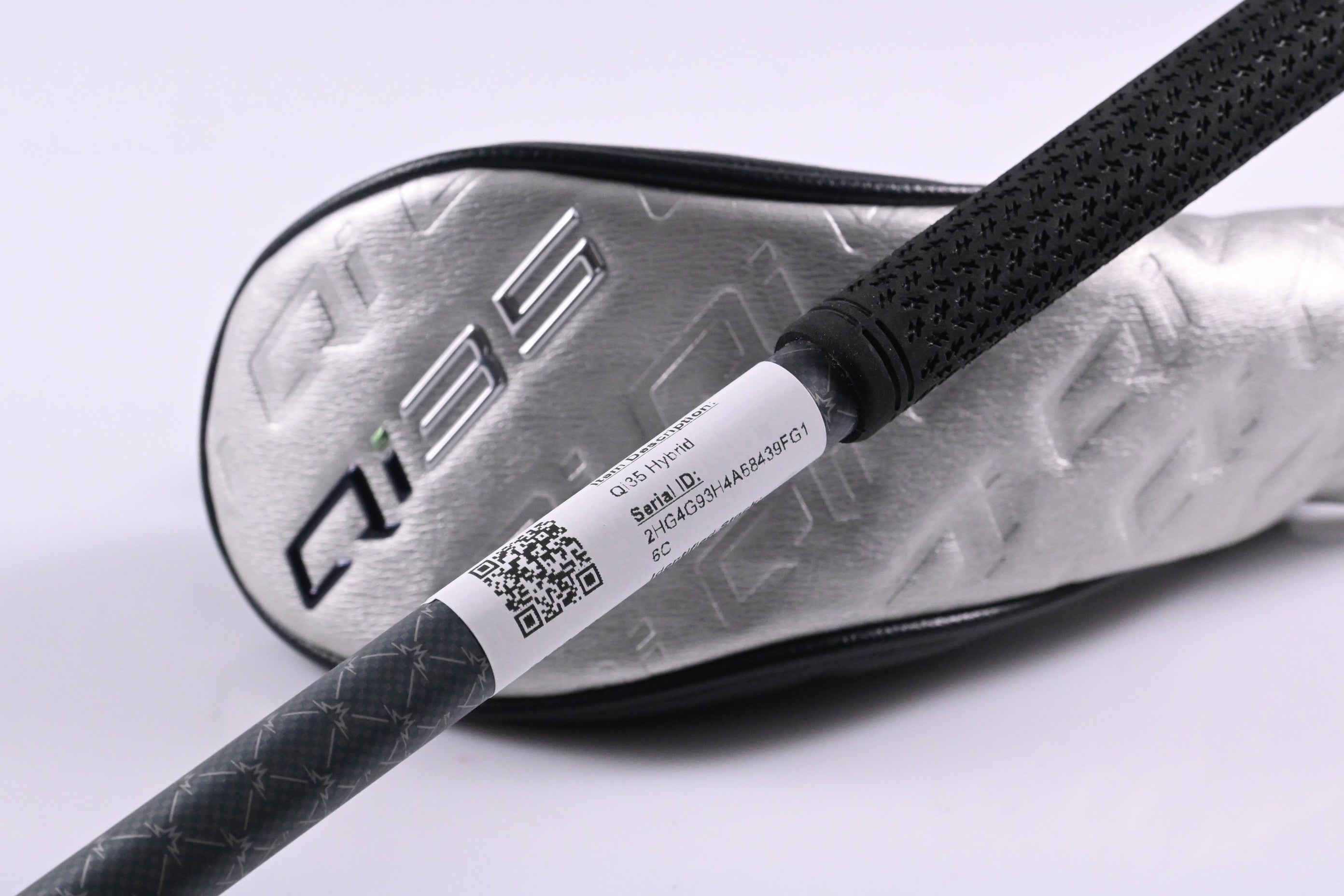 Taylormade Qi35 #3 Hybrid / 19 Degree / Regular Flex Tensei AV Limited Blue 65