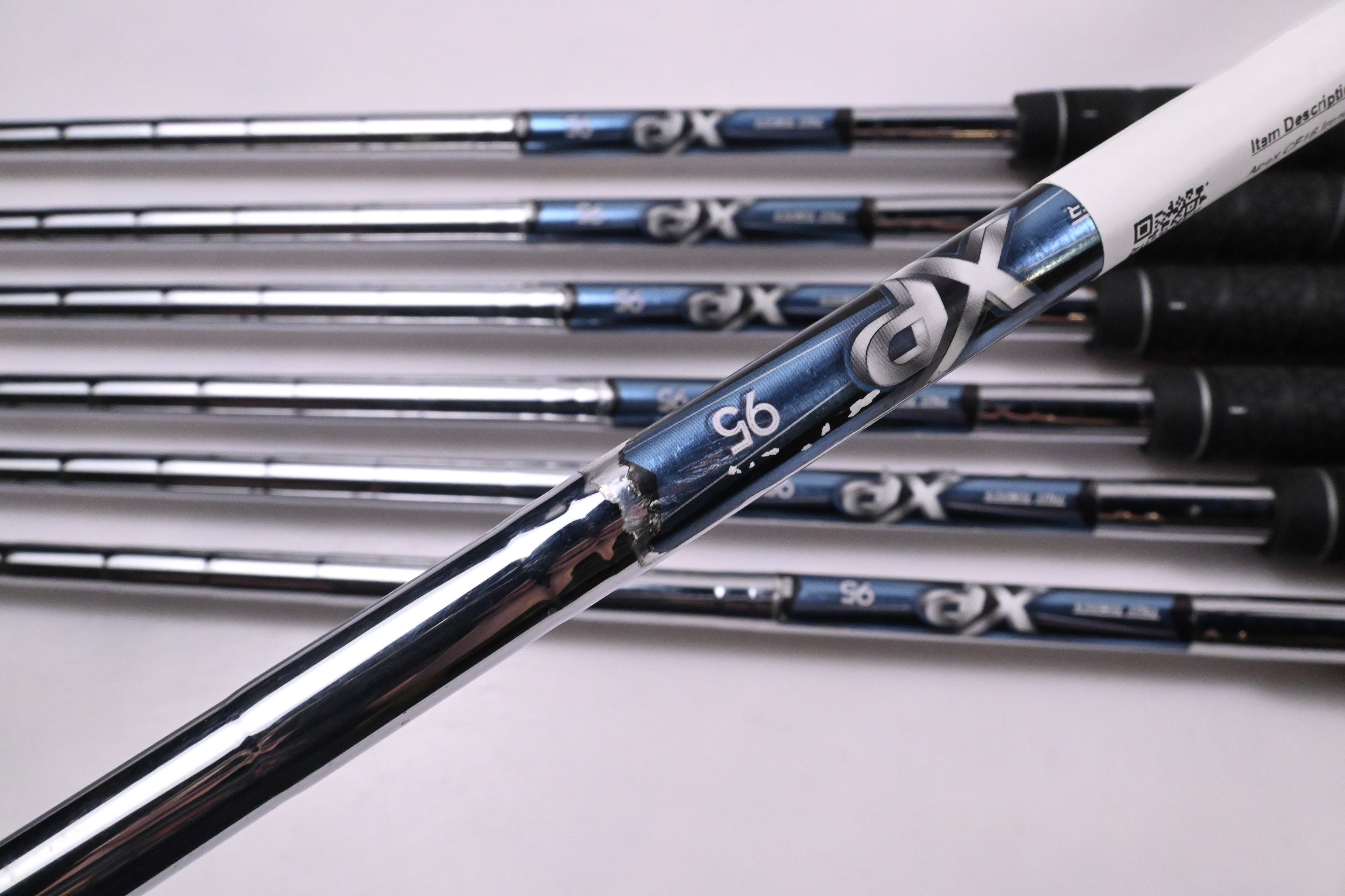 Callaway Apex CF16 Irons / 4-PW / Regular Flex XP95 R300 Shafts