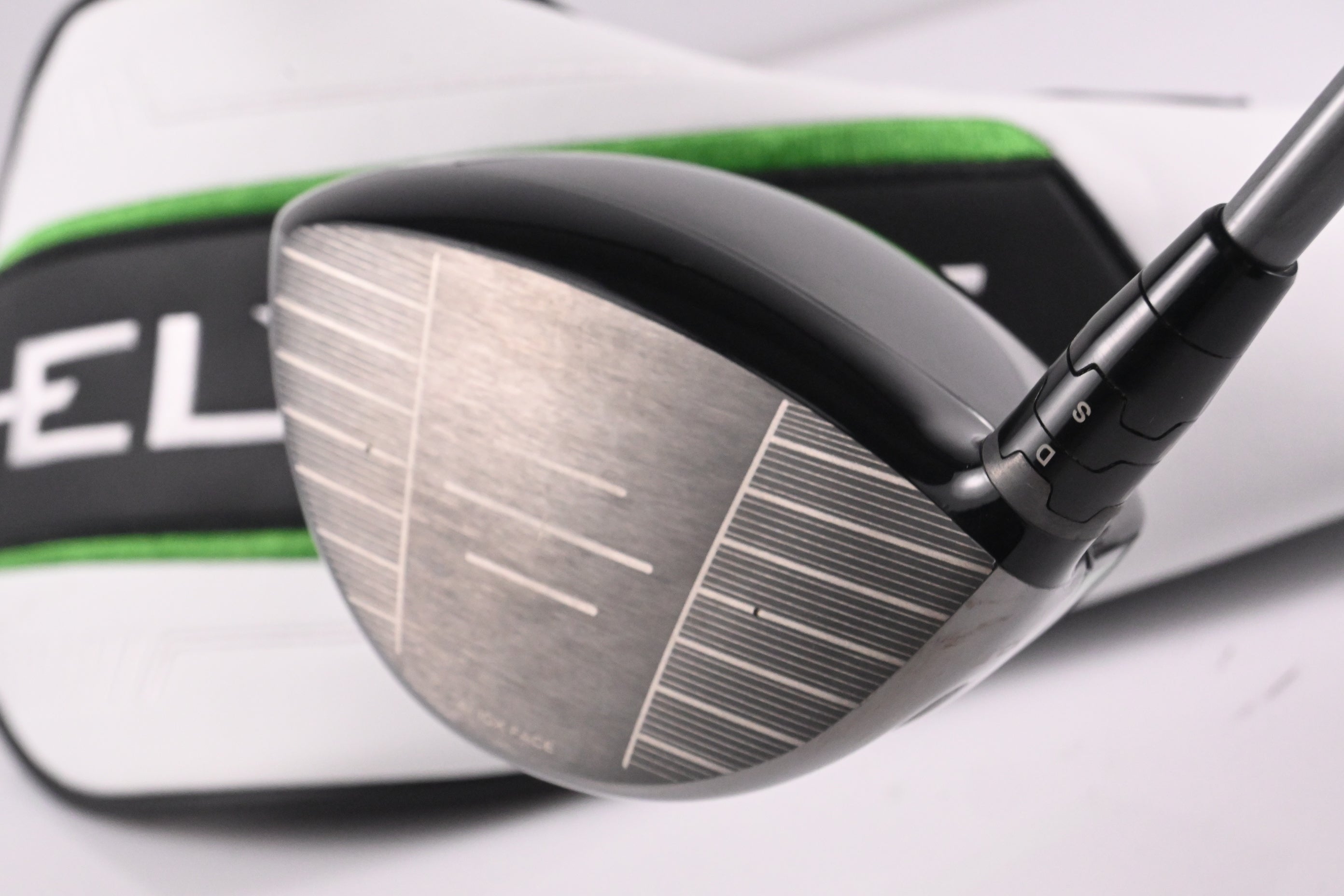 Callaway Elyte Triple Diamond Driver / 10.5 Degree / Stiff Flex Denali Charcoal