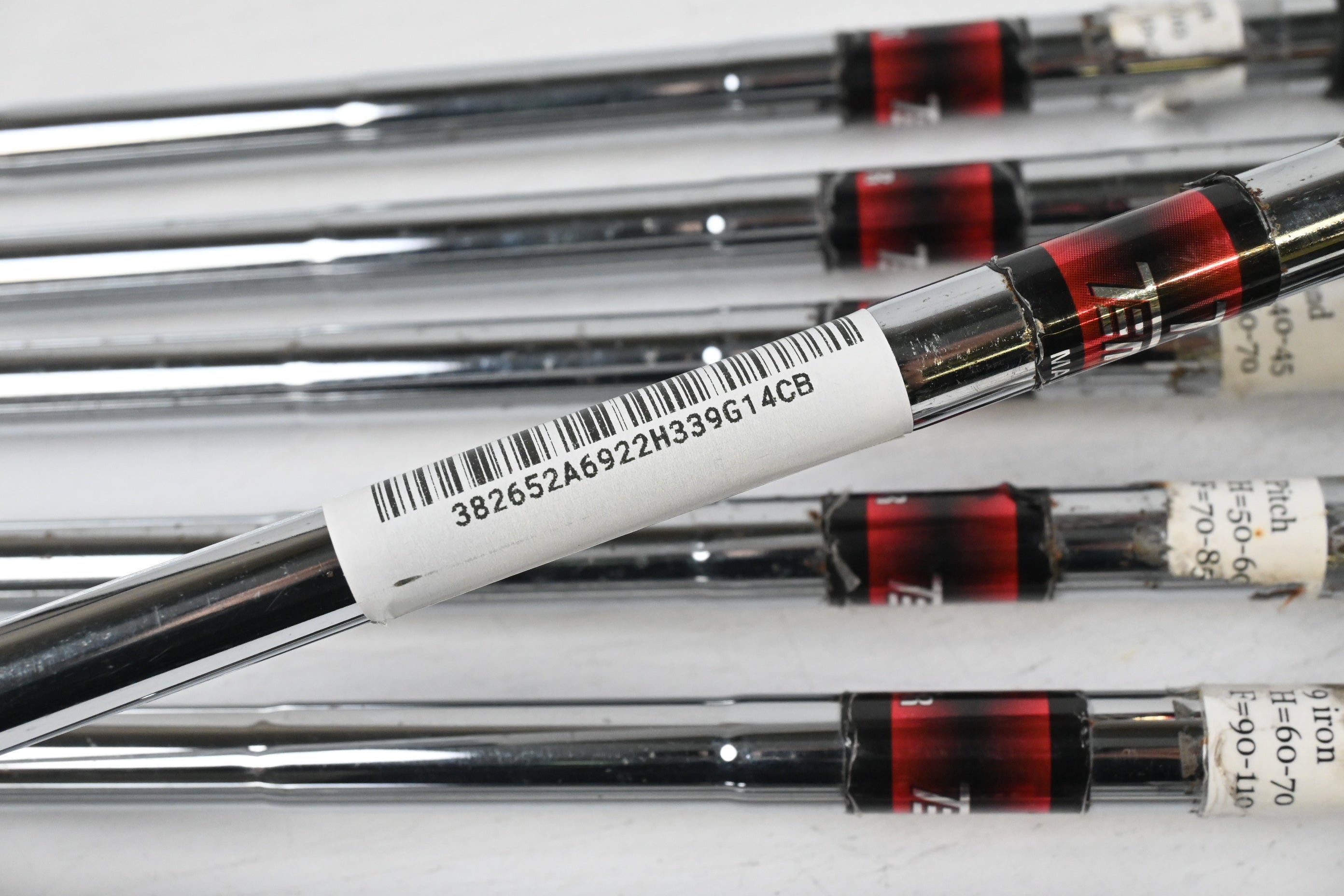 Wilson Ultra Comp Irons / 5-PW+SW / Regular Flex True Temper Shafts