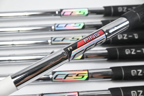 Ping G25 Irons / 4-PW / Black Dot / Regular Flex Ping CFS Shafts