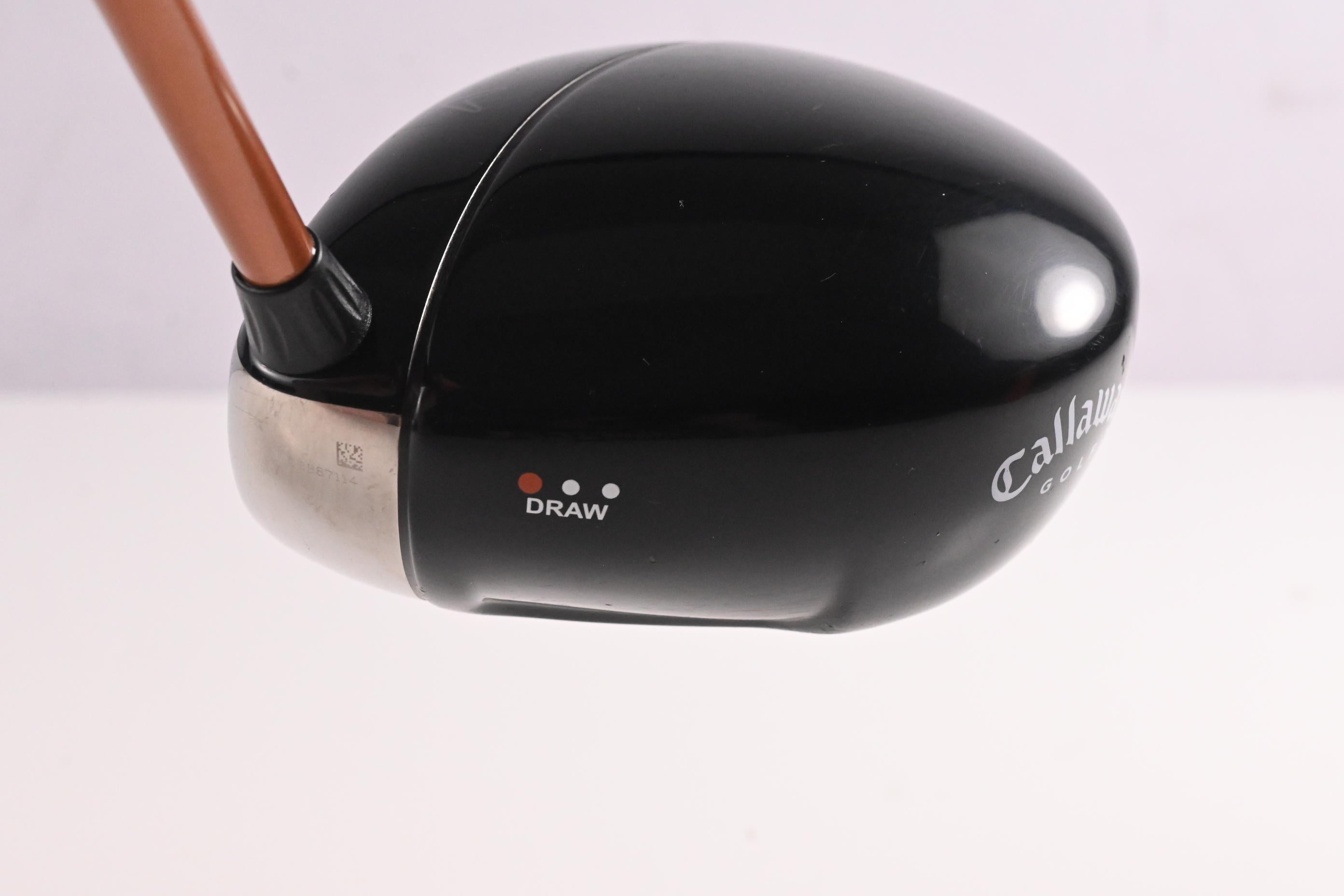 Ladies Callaway Big Bertha FT-3 Fusion Driver / 12.5 Degree / Ladies Flex NVS 55