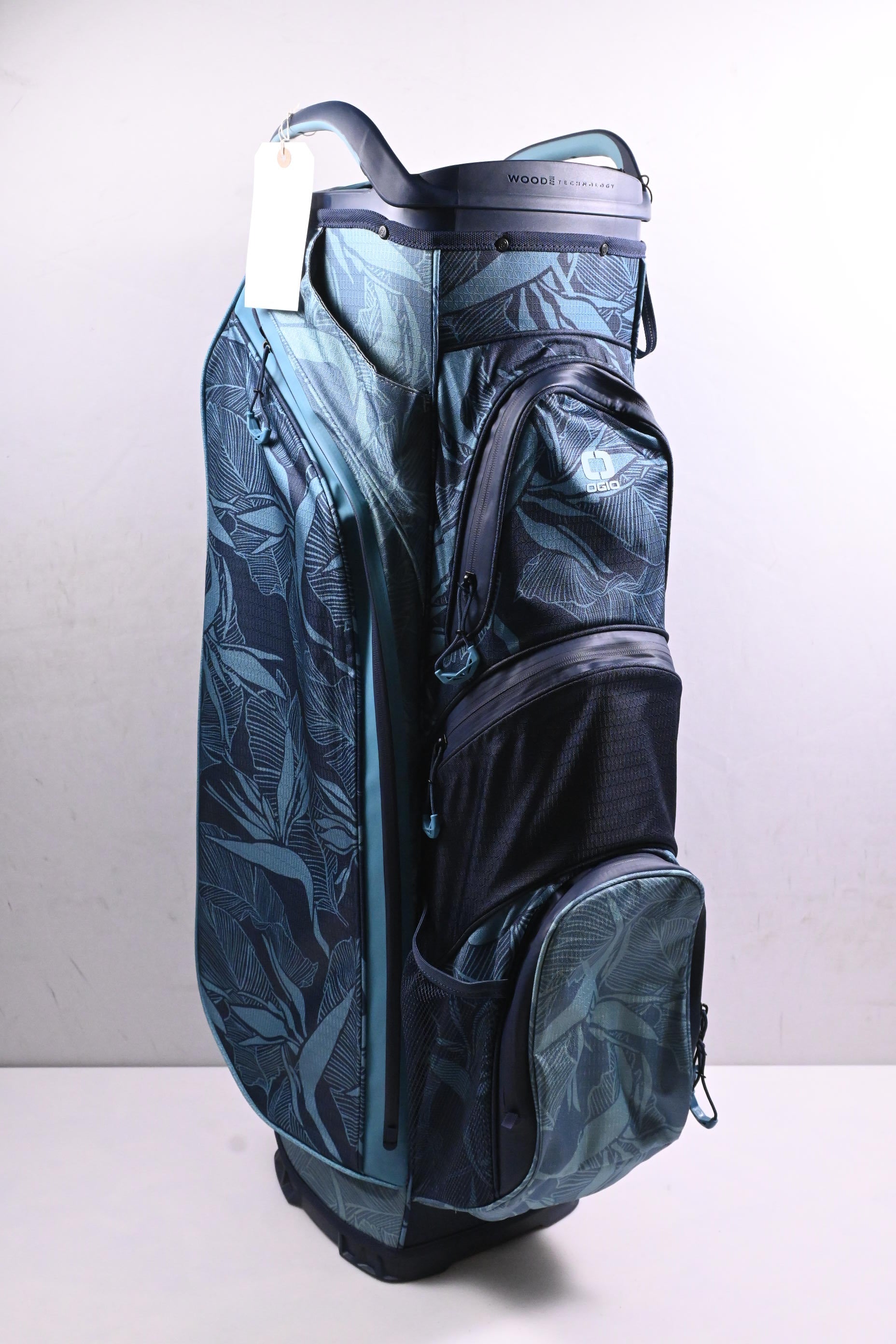 Ogio All Elements Silencer Cart Bag / 14-Way Divider / Blue