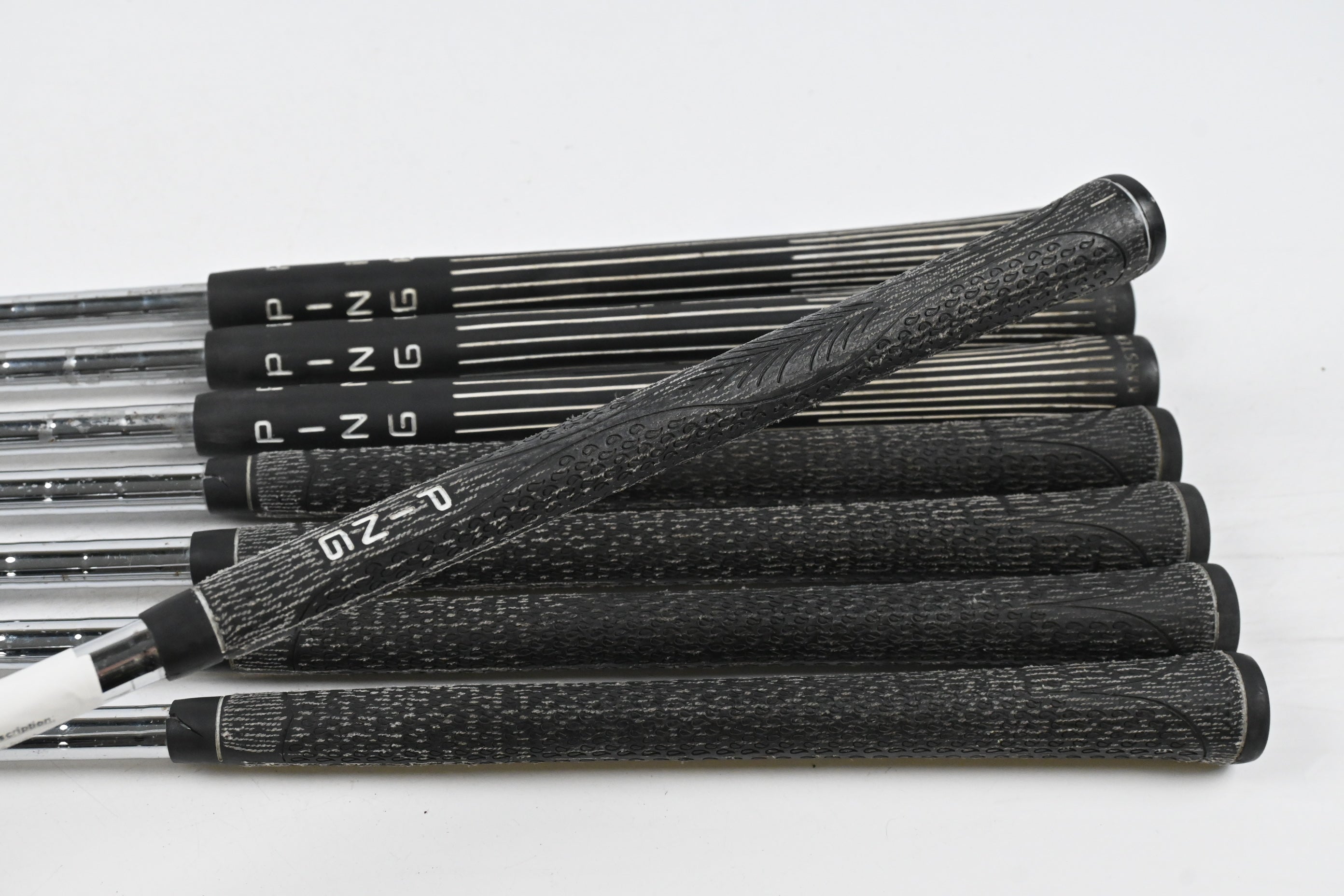 Ping i3 O-Size Irons / 3-9i+SW / Black Dot / Regular Flex Cushin JZ Shafts