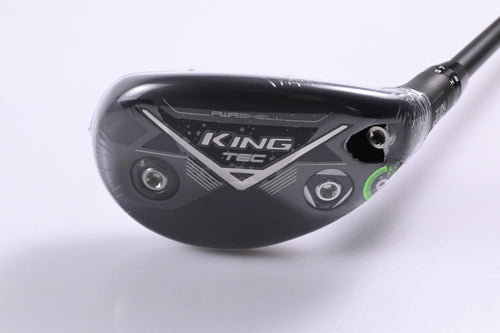 Cobra King Tec 2025 #4 Hybrid / 22 Degree / Regular Flex KBS PG Hybrid 75 Shaft
