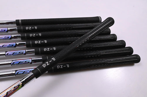 Ping i25 Irons / 3-PW / Black Dot / Stiff Flex Ping CFS Shafts
