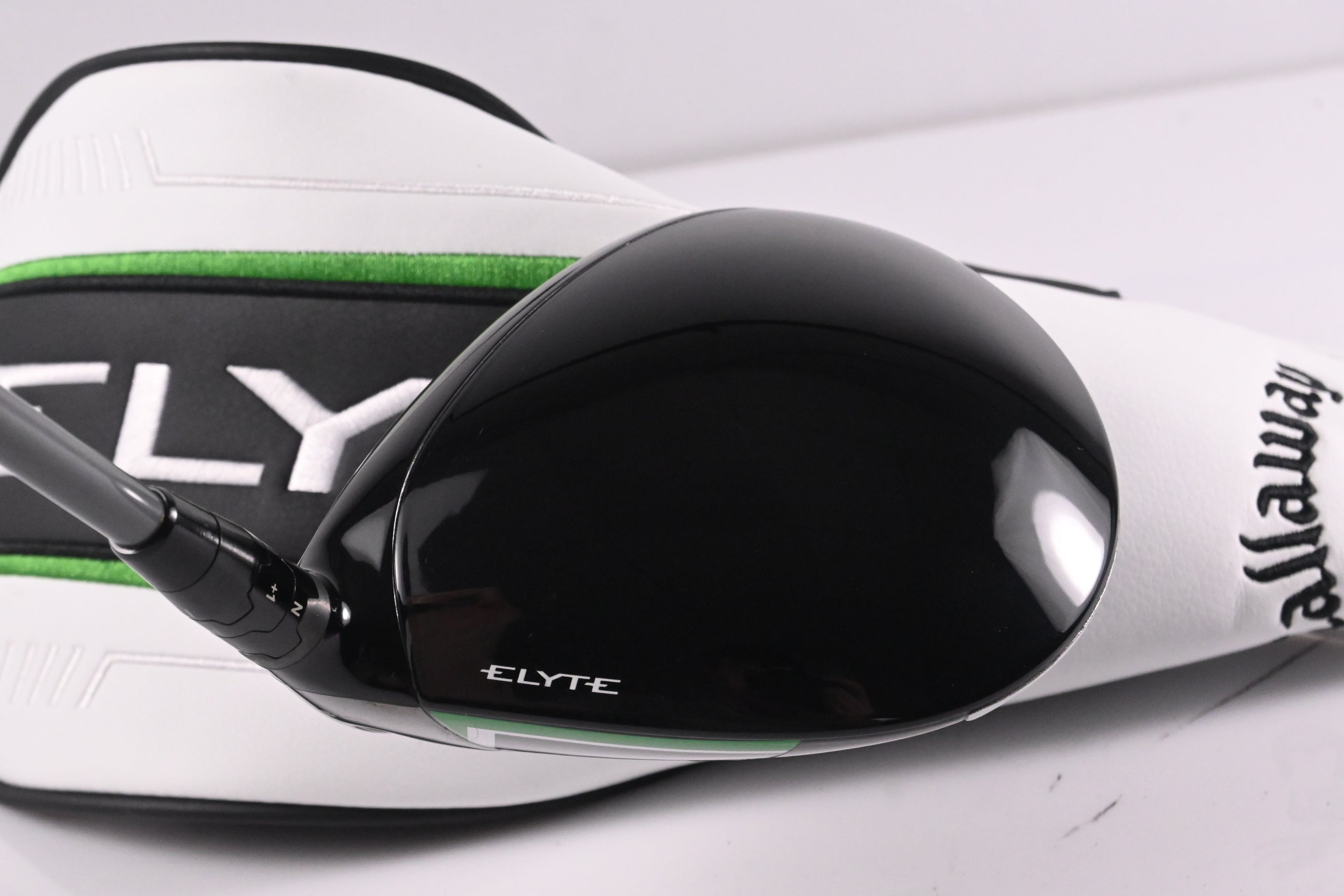 Callaway Elyte Triple Diamond Driver / 10.5 Degree / Stiff Flex Denali Charcoal