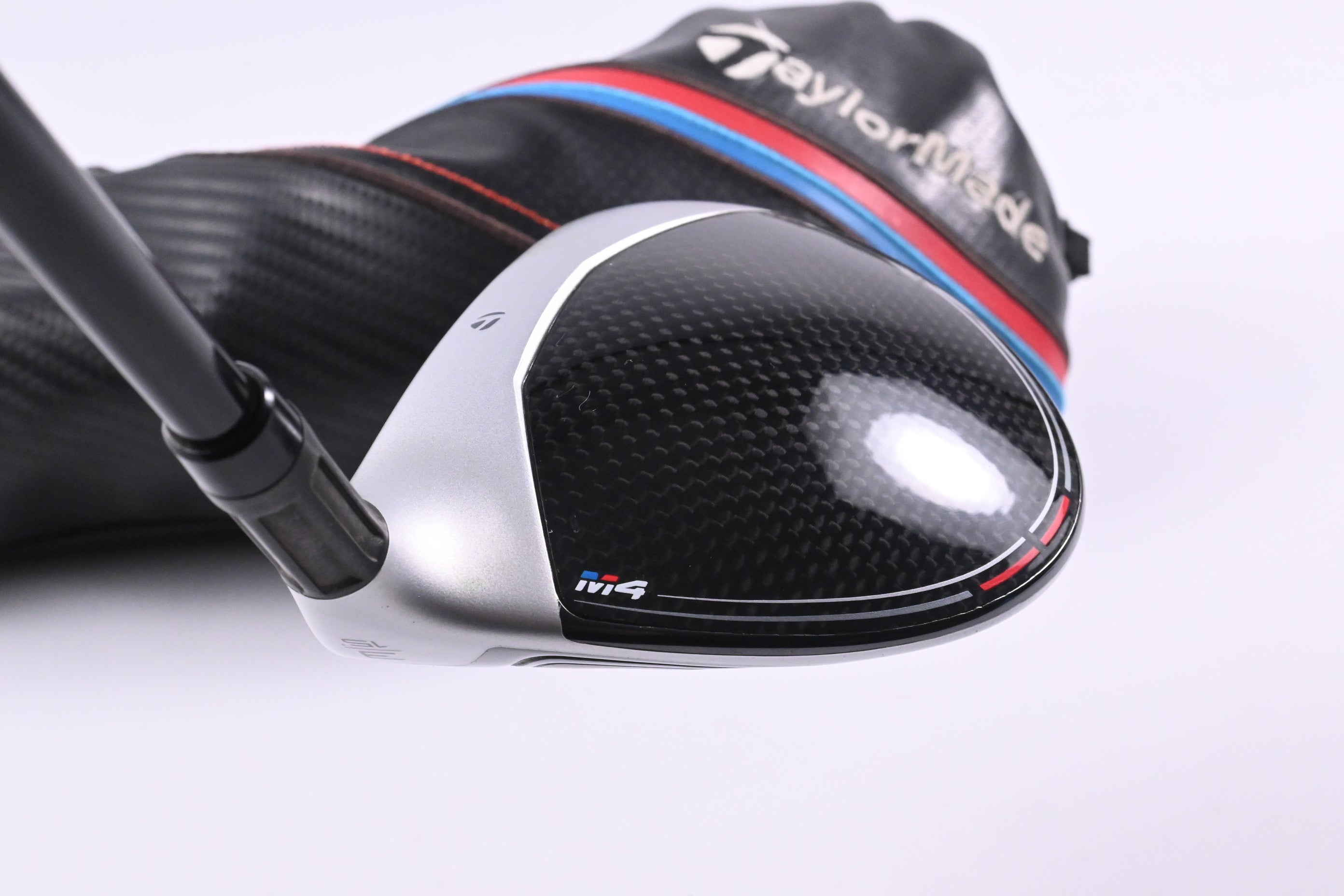 Taylormade M4 #3 Wood / 15 Degree / Stiff Flex Fujikura Atmos Red 6 Shaft