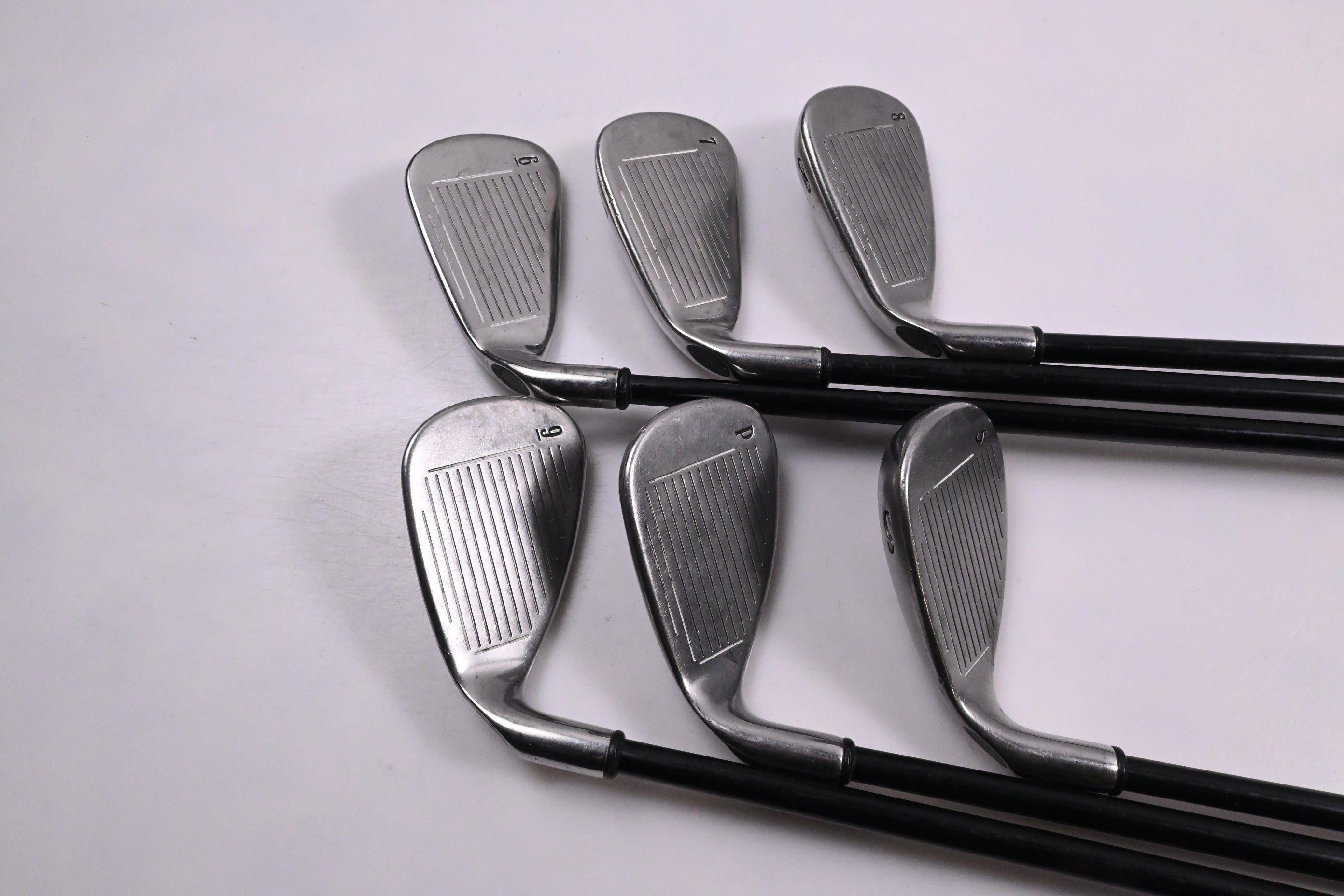 Ladies Callaway X-18 Irons / 6-PW+SW / Ladies Flex Gems Ultralite 45 Shafts