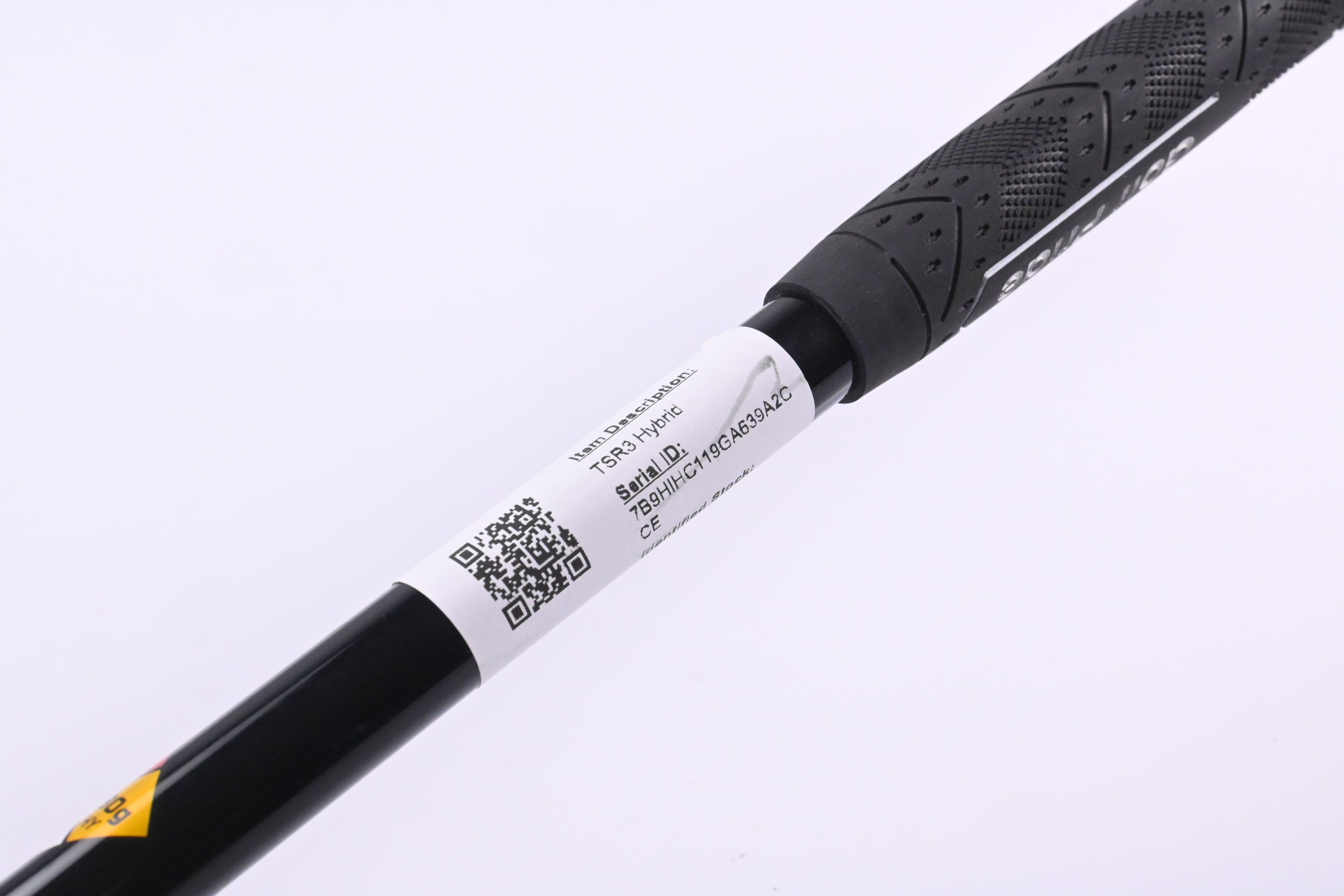 Titleist TSR3 #3 Hybrid / 19 Degree / X-Flex HZRDUS Gen4 Black 80 Shaft