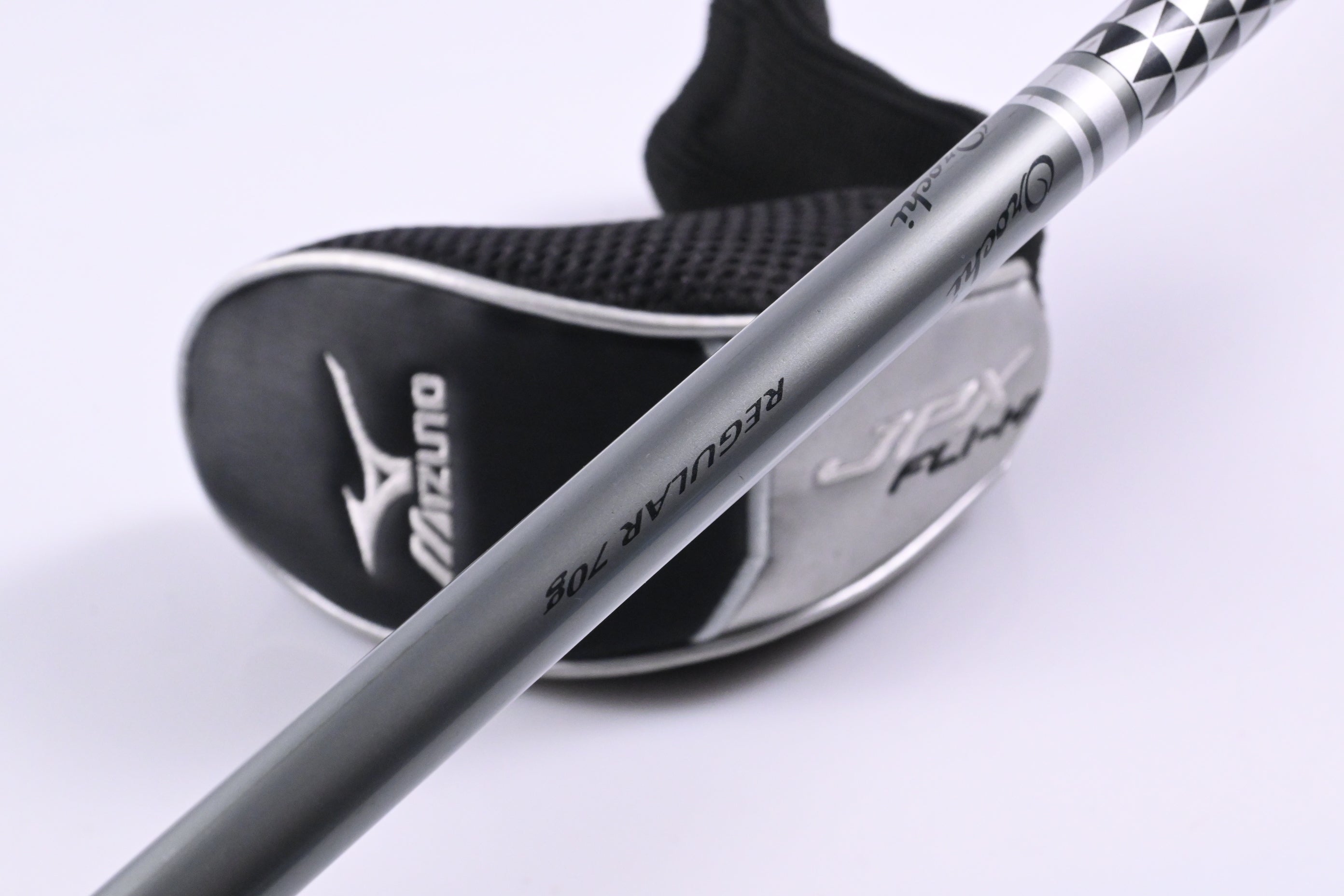 Mizuno JPX Fli-Hi #4 Hybrid / 22 Degree / Regular Flex Fujikura Mizuno Orochi 70
