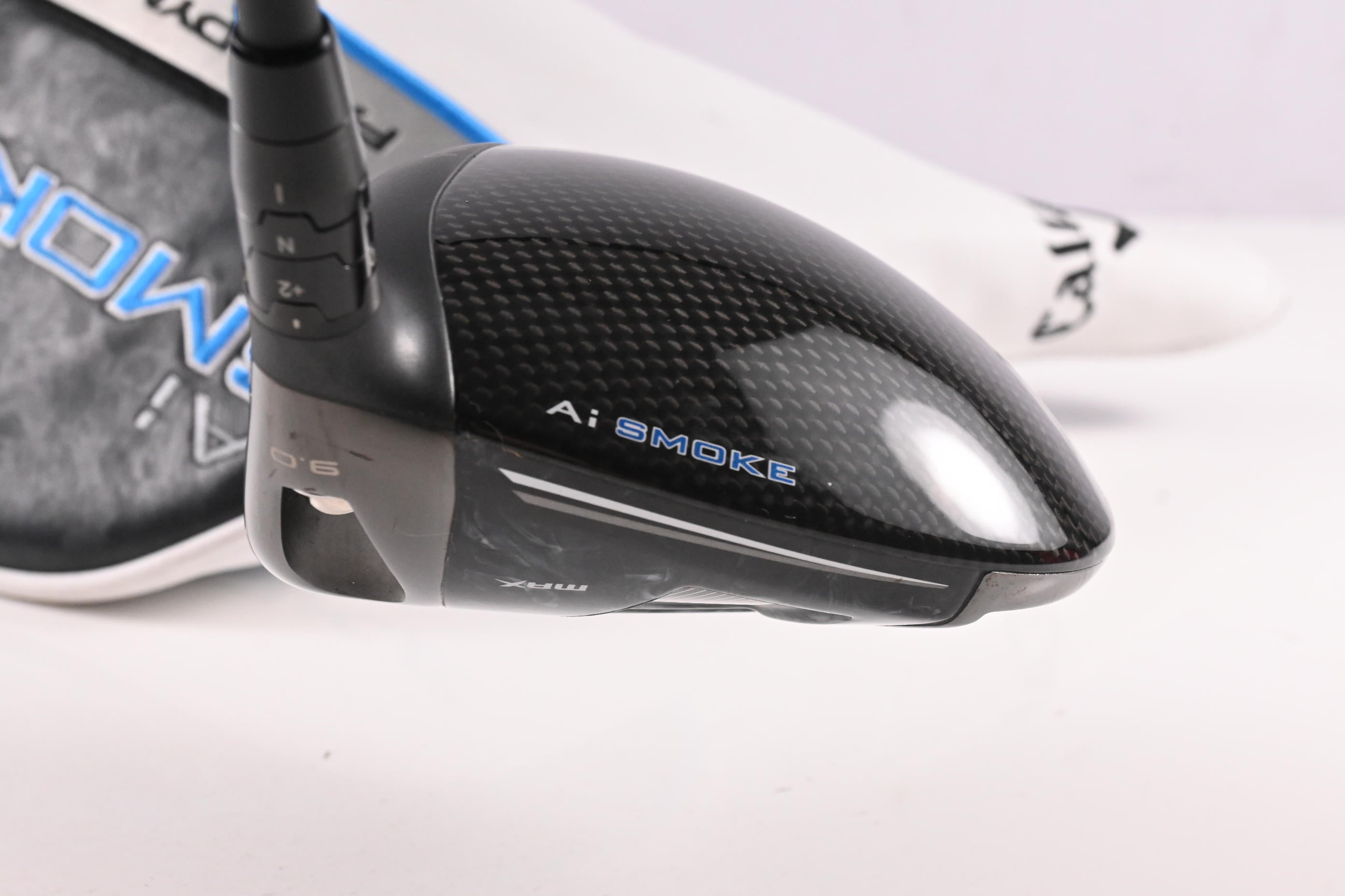 Callaway Paradym Ai Smoke Max Driver / 9 Degree / Stiff Flex Tensei AV Blue 65 Shaft