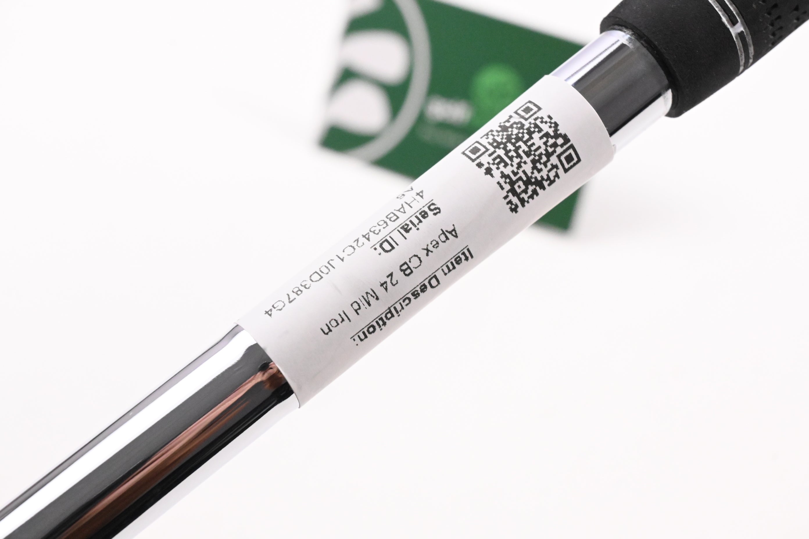 Callaway Apex CB 24 #6 Iron / Stiff Flex Dynamic Gold S400 120 Tour Issue Shaft