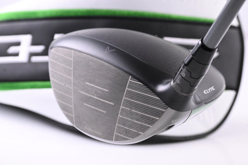 Callaway Elyte Driver / 9 Degree / Stiff Flex Denali Charcoal 50 Shaft