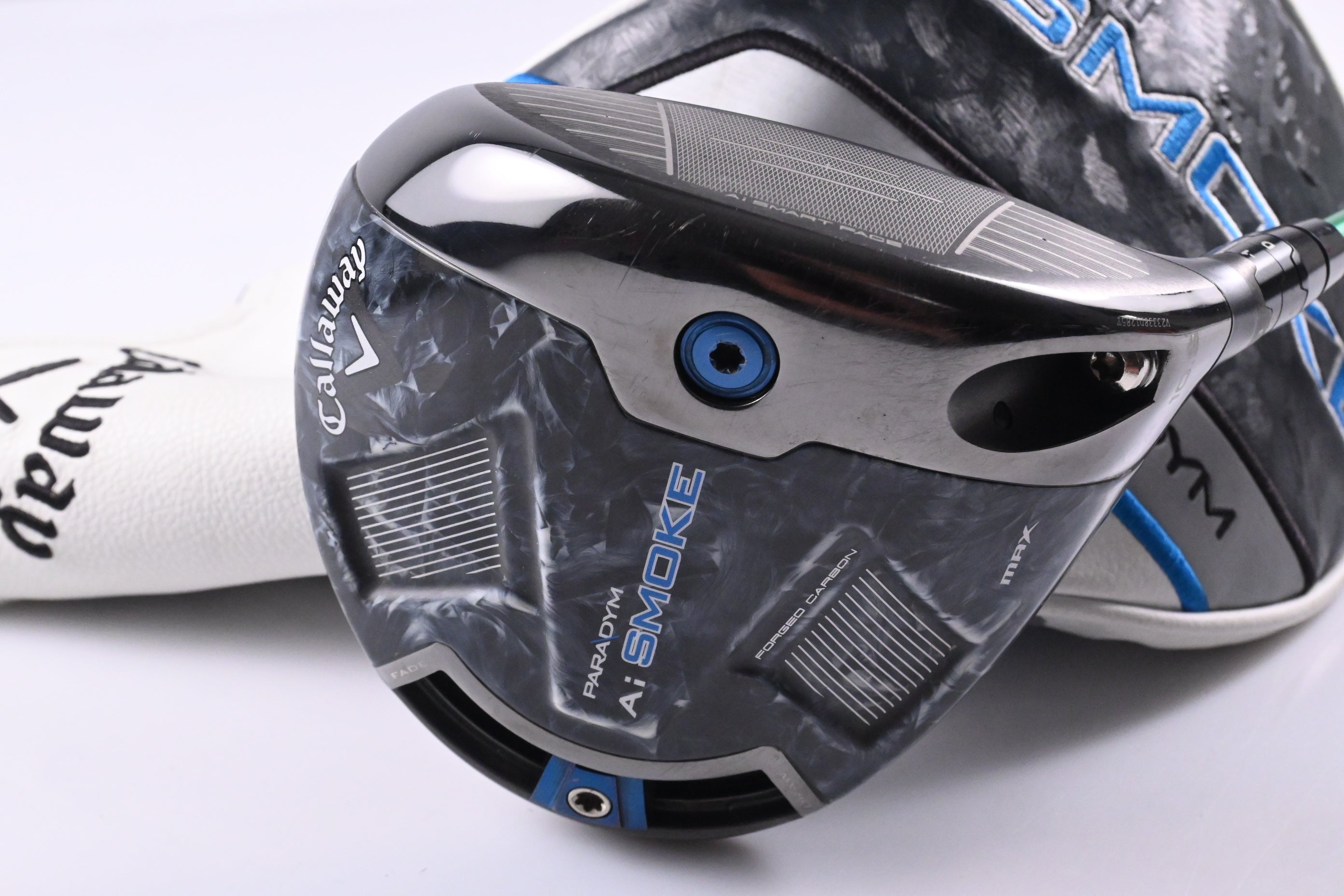 Callaway Paradym Ai Smoke Max Driver / 10.5 Degree / Stiff Flex Accra GX 260