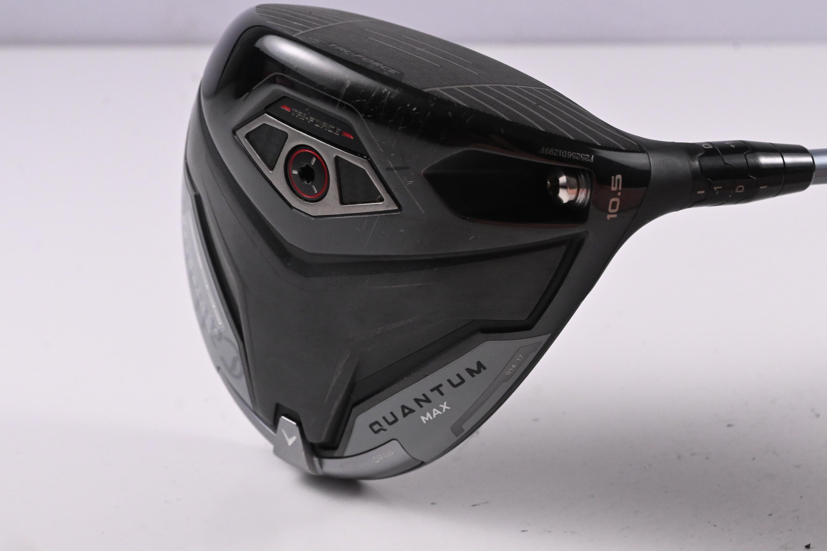 Callaway Quantum Max Driver / 10.5 Degree / Regular Flex HZRDUS T800 55 Shaft