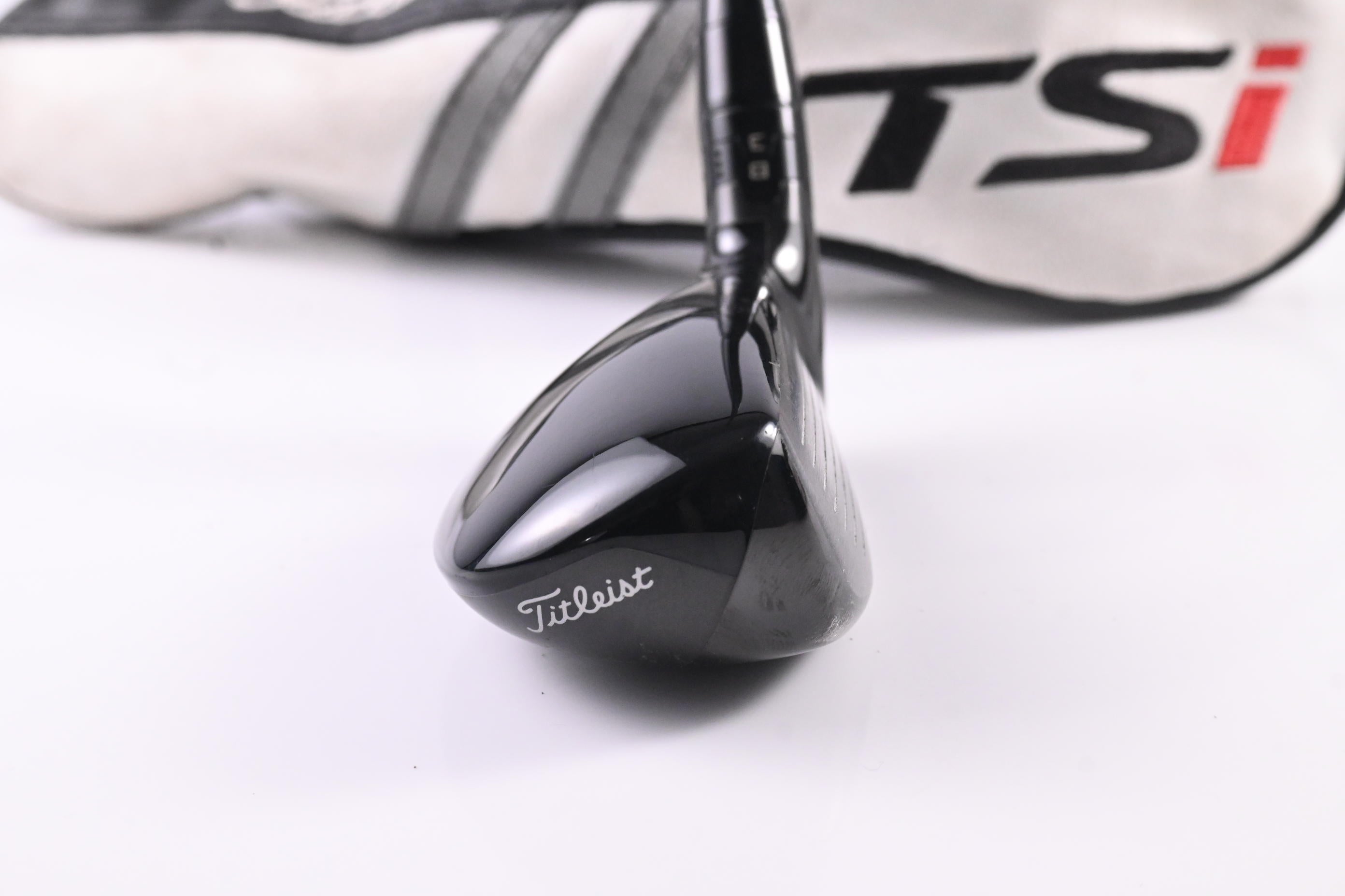 Titleist TSi3 #2 Hybrid / 18 Degree / Stiff Flex HZRDUS Smoke RDX Black 80 Shaft