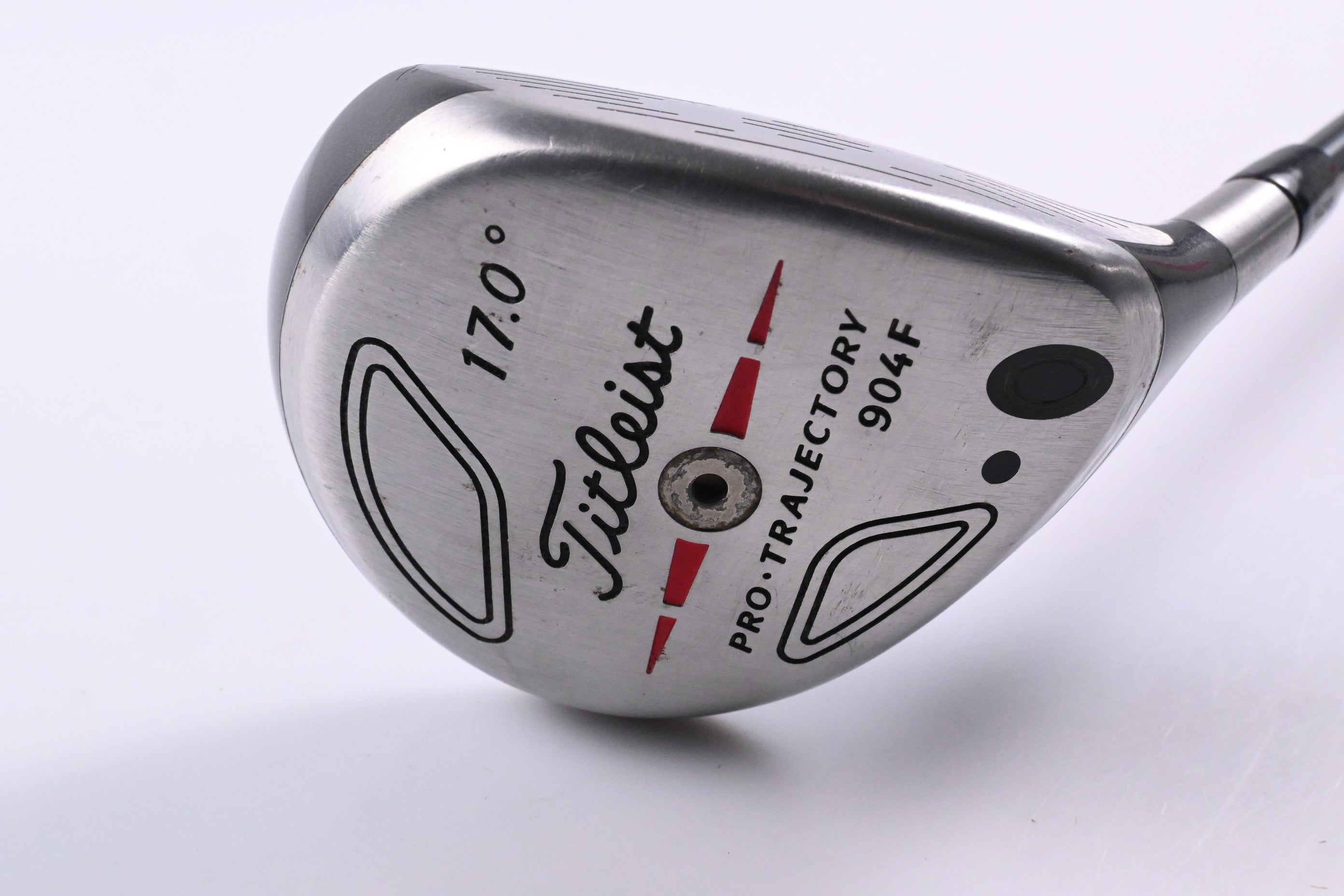 Titleist 904 F #4 Wood / 17 Degree / Stiff Flex Speeder Shaft