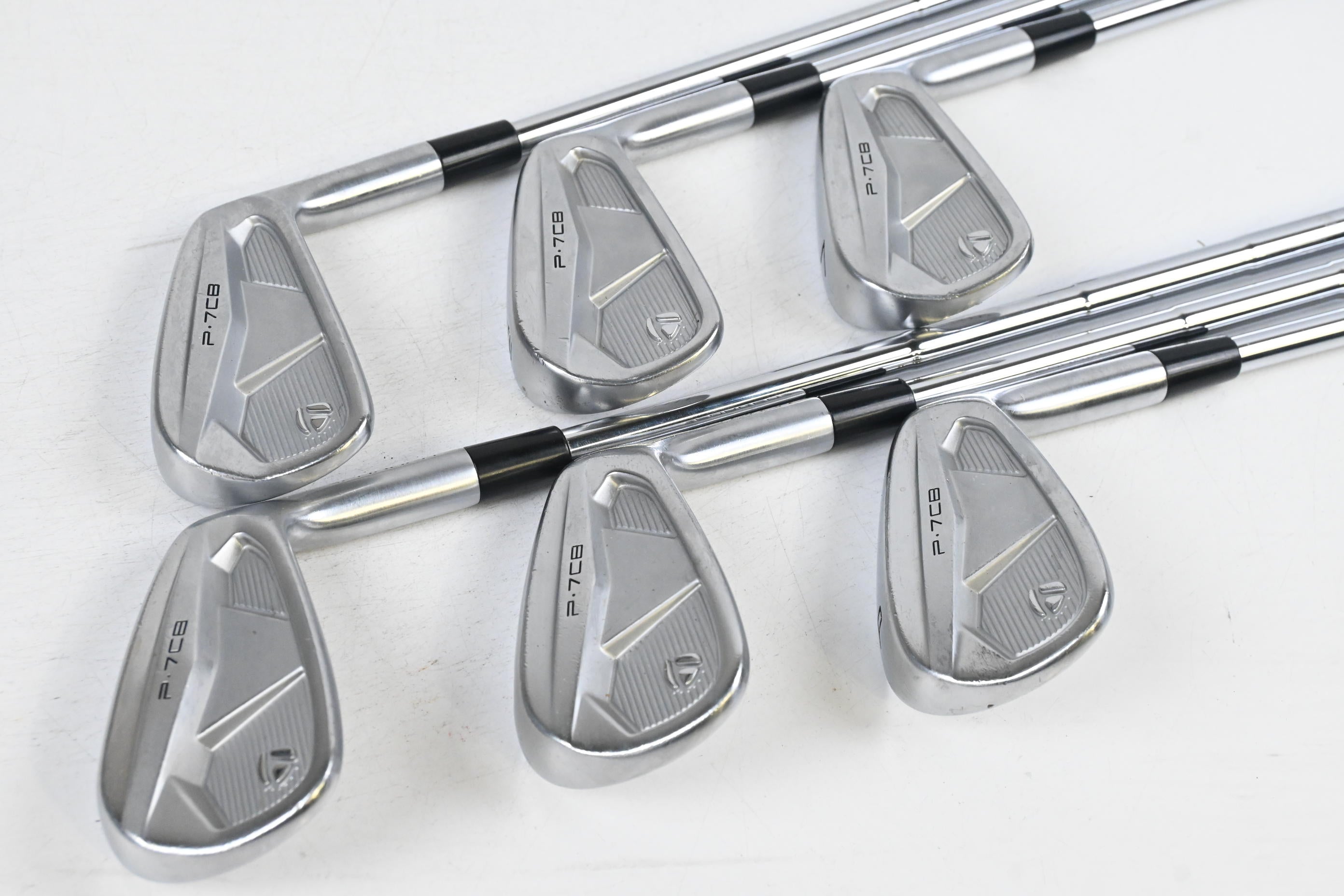 Taylormade P.7CB Irons / 5-PW / X-Flex Dynamic Gold Mid 115 X100 Shafts