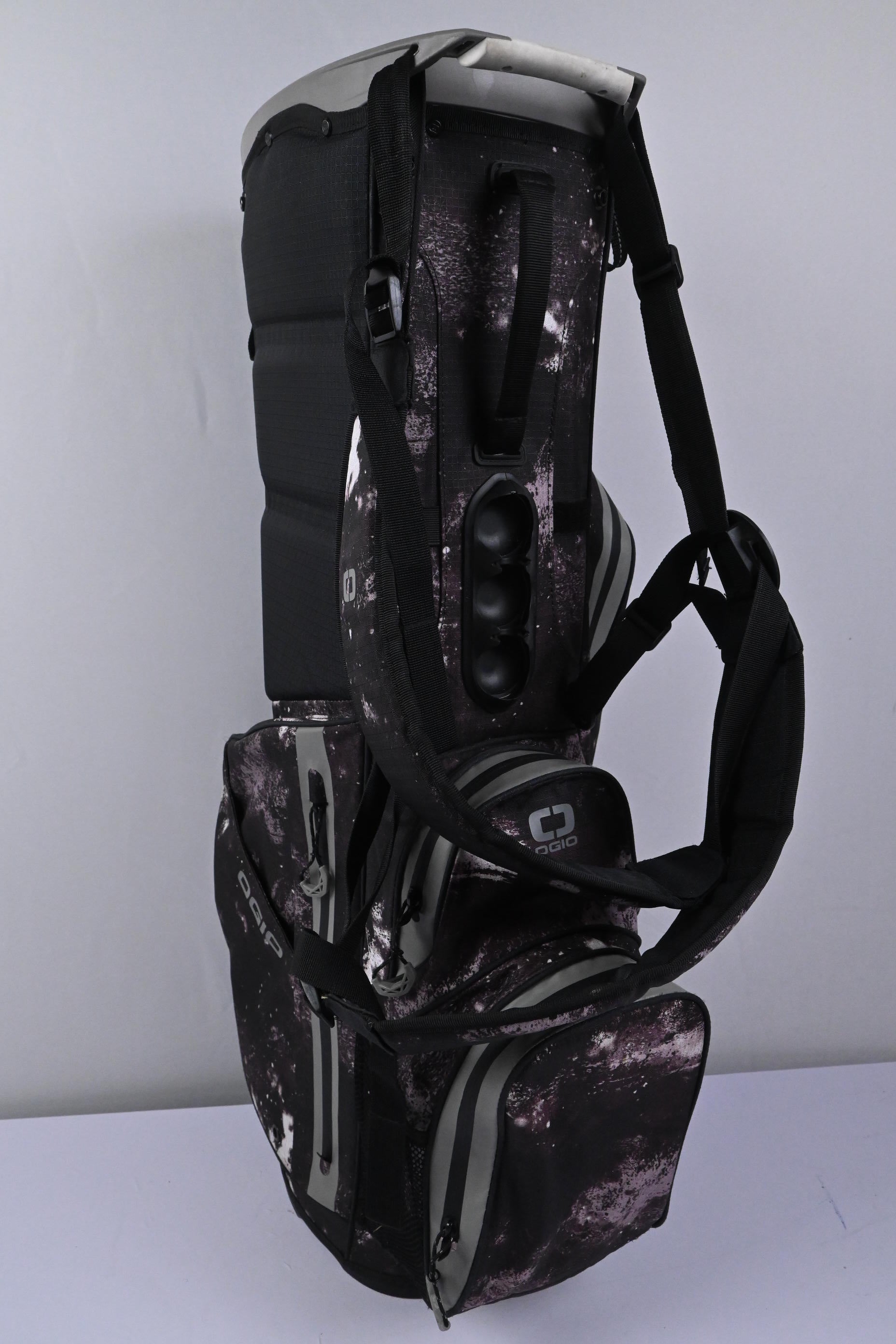 Ogio Stand Bag / 8-Way Divider / Black & Grey