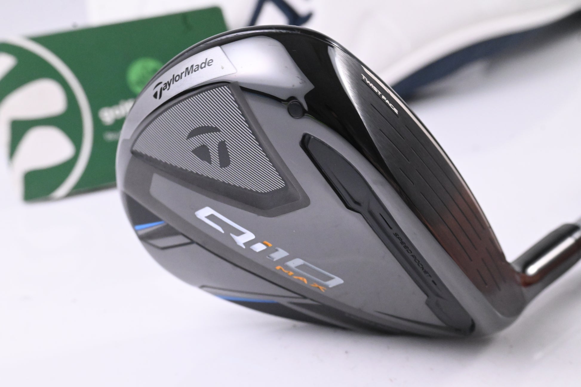 Ladies Taylormade Qi10 Max #5 Wood / 19 Degree / Ladies Flex Speeder NX TCS 40