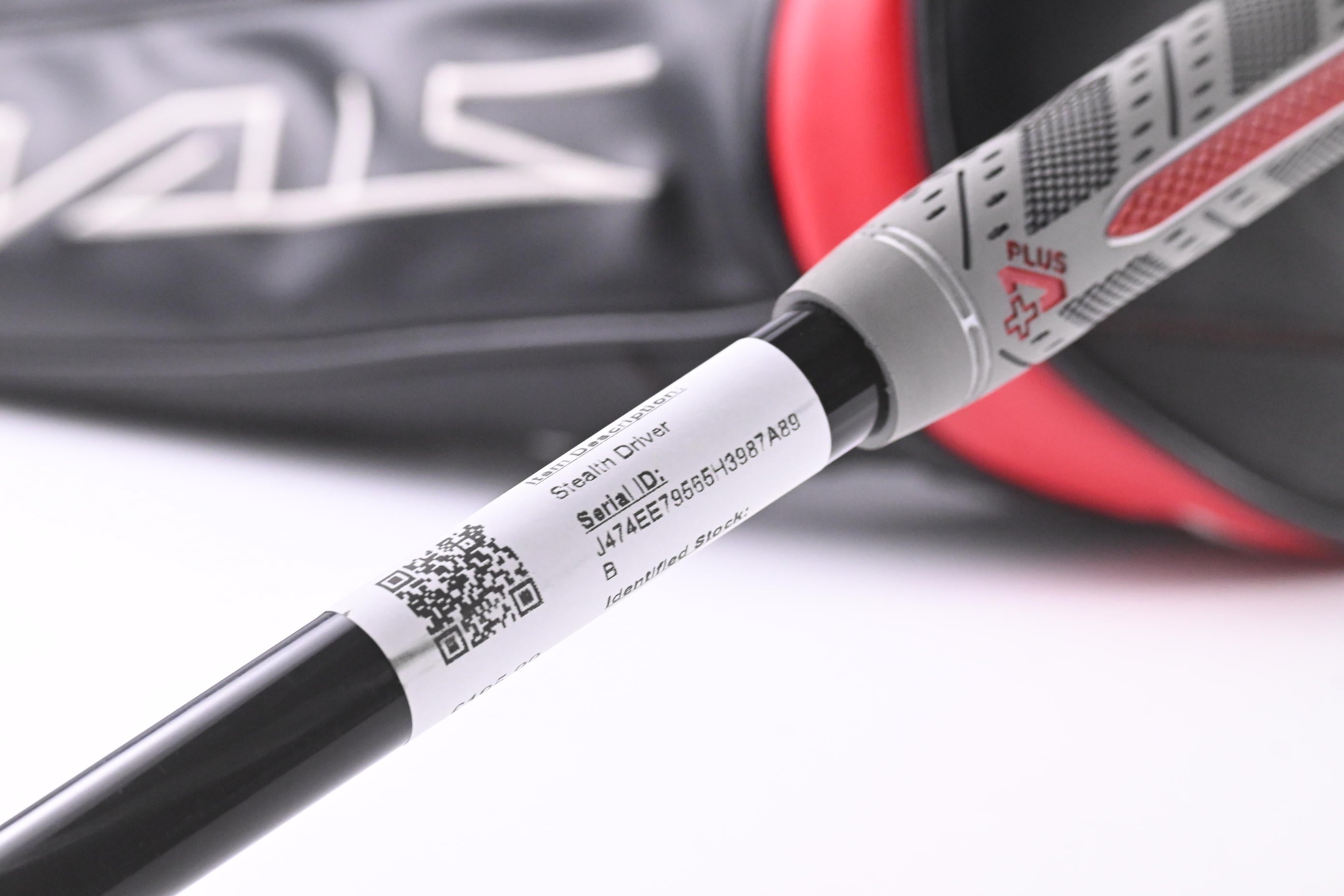 Taylormade Stealth Driver / 12 Degree / Senior Flex Fujikura Ventus Red 5 Shaft