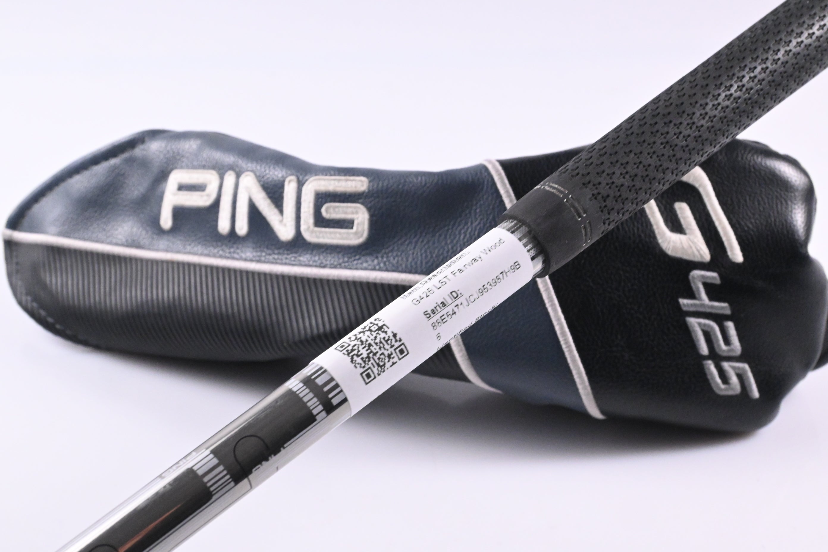 Ping G425 LST #3 Wood / 14.5 Degree / Stiff Flex Ping Tour 75 Shaft
