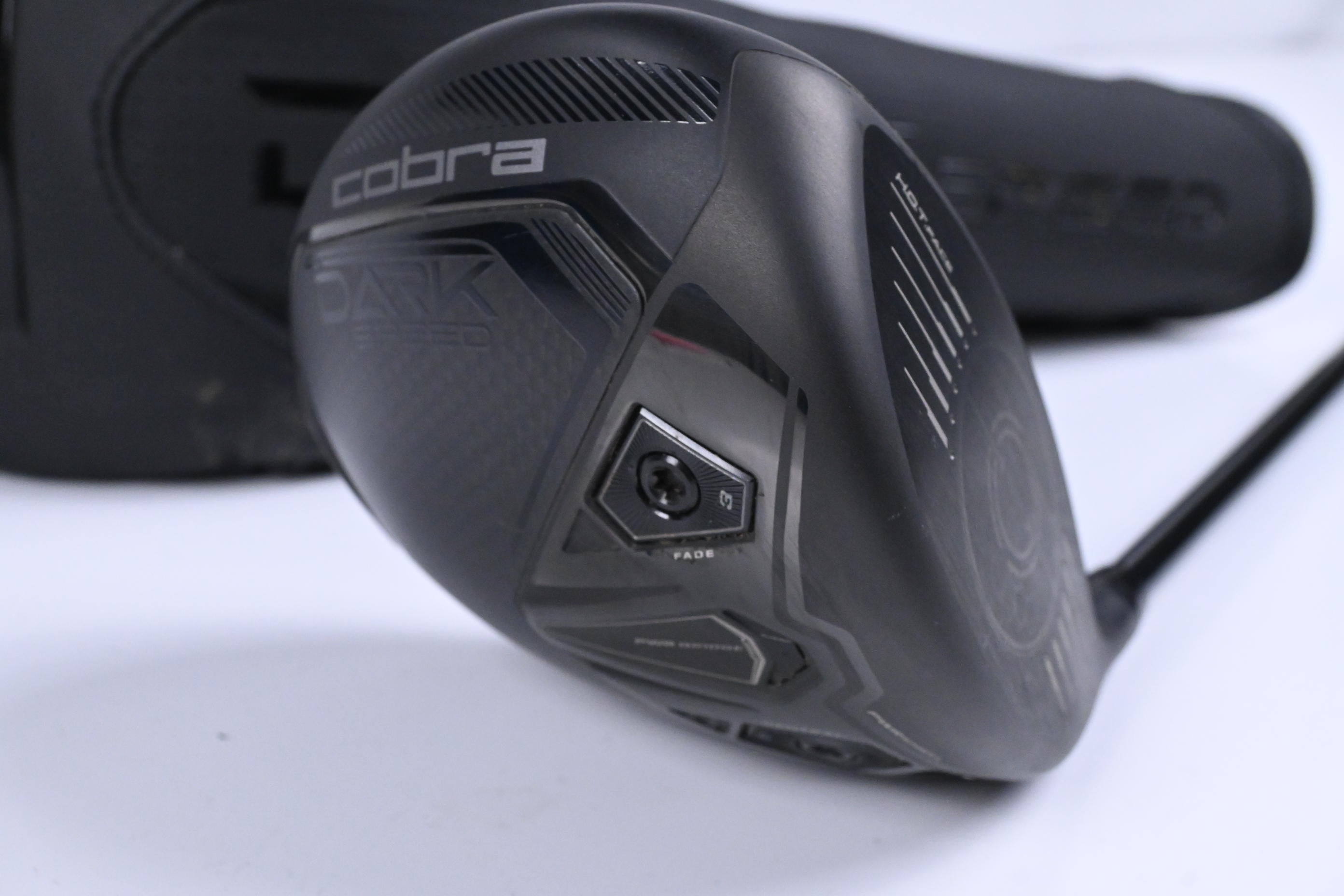 Cobra Darkspeed LS Driver / 9 Degree / Stiff Flex UST Mamiya LinQ M40X White 6