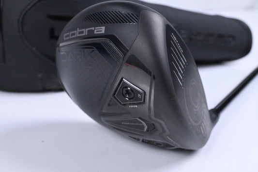 Cobra Darkspeed LS Driver / 9 Degree / Stiff Flex UST Mamiya LinQ M40X White 6