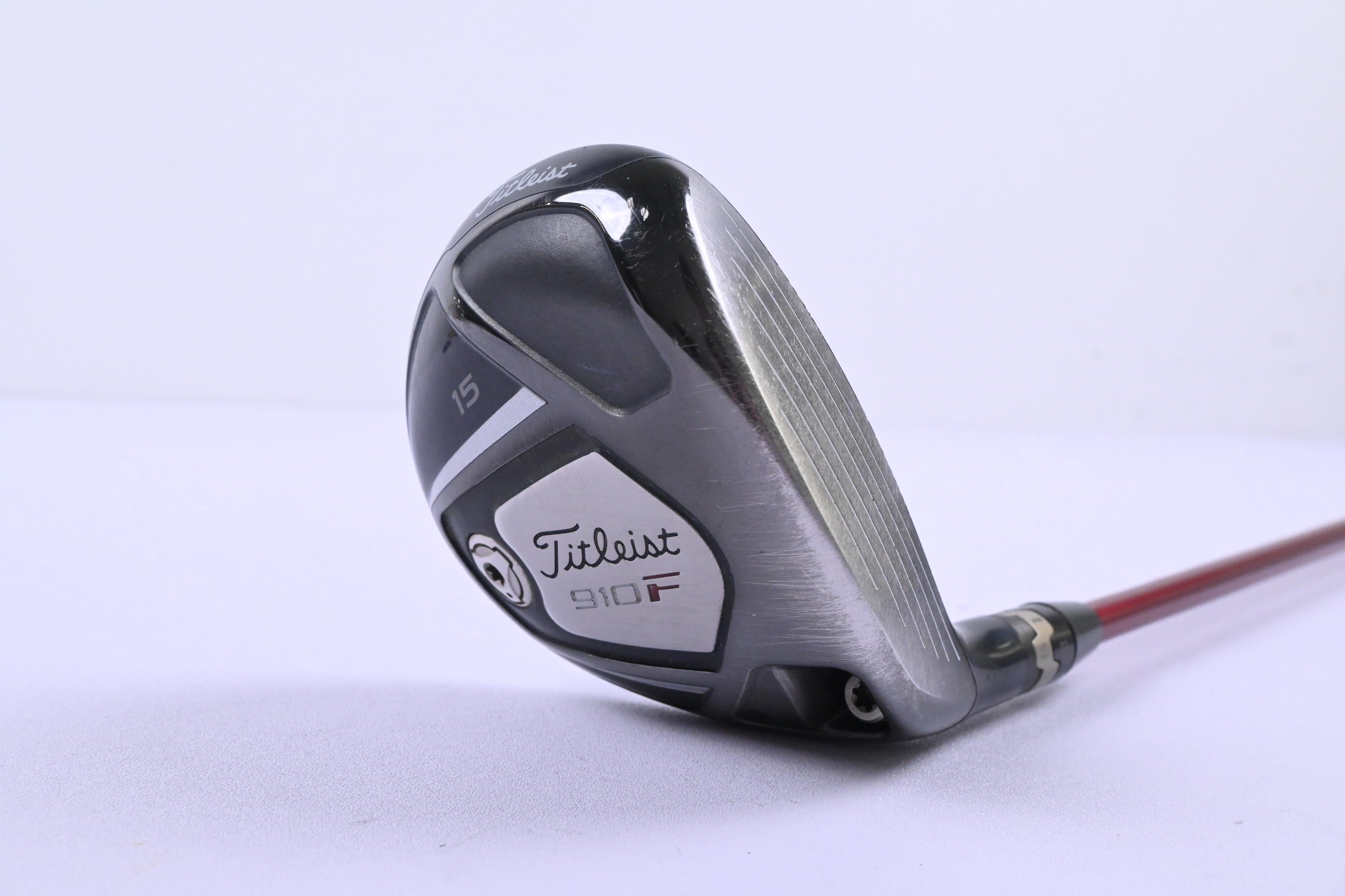 Titleist 910 F #3 Wood / 15 Degree / Senior Flex AD Tour Graphite Design 50