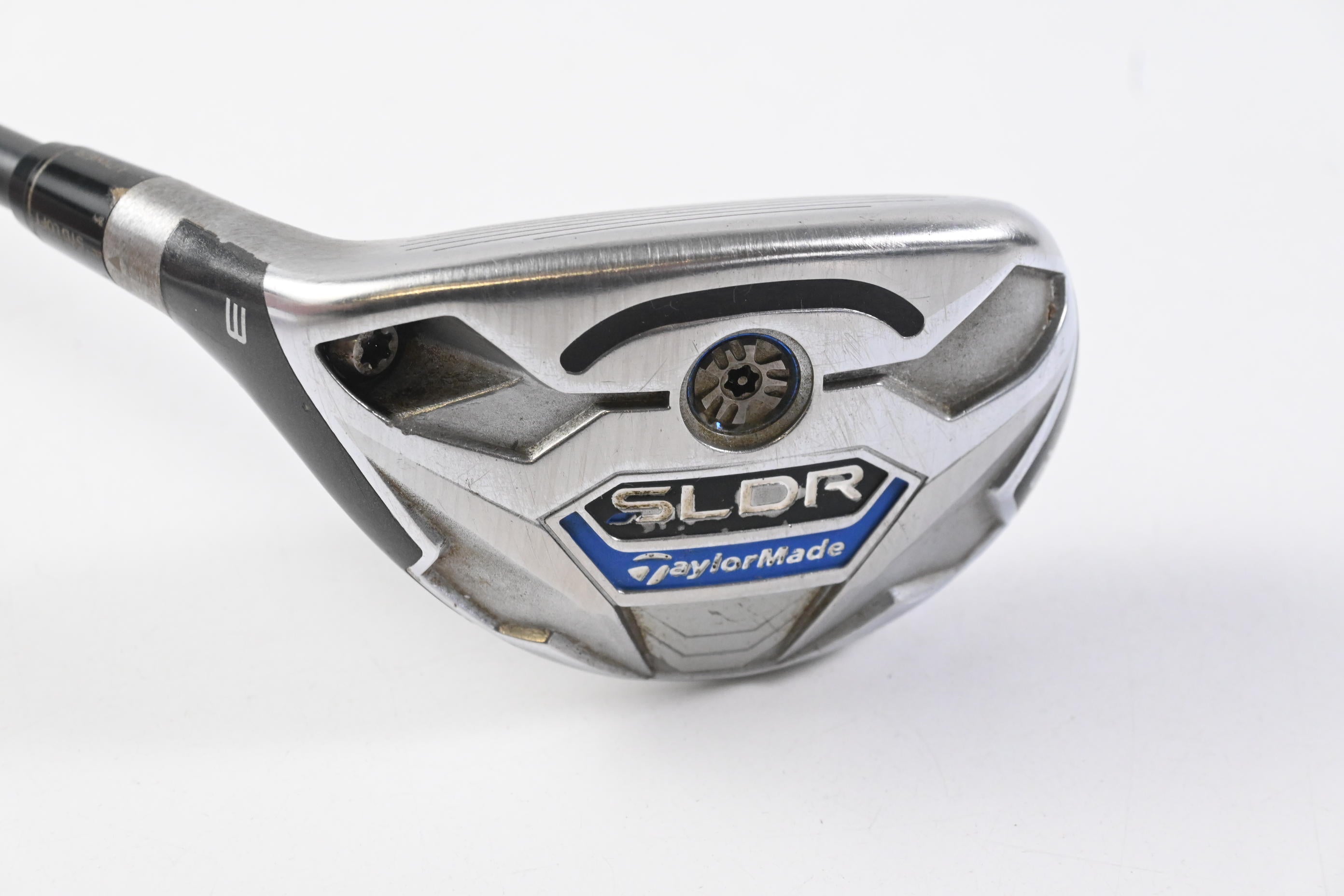 Left Hand Taylormade SLDR #3 Hybrid / 19 Degree / Regular Flex Speeder 82 Shaft