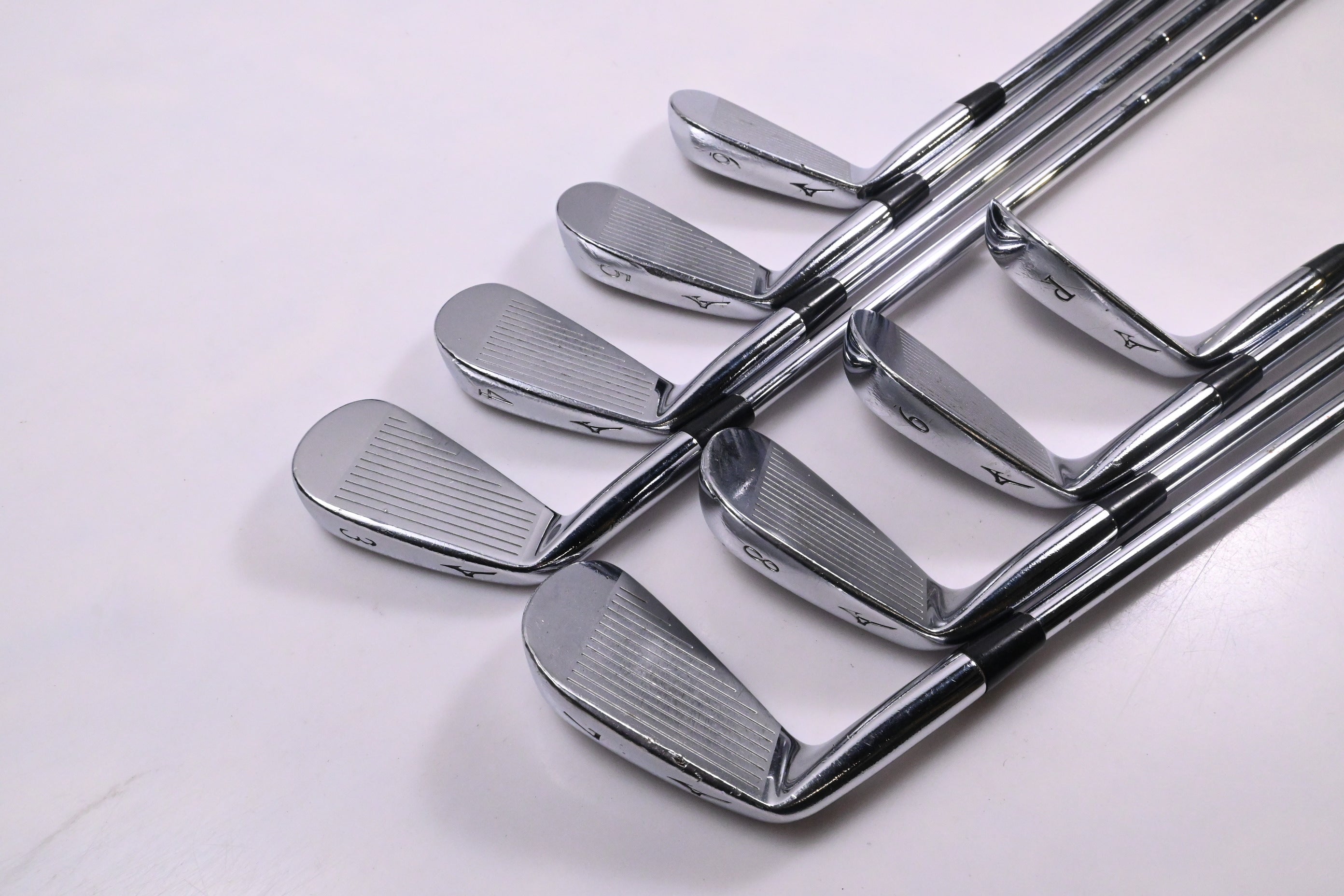 Mizuno MP-58 Irons / 3-PW / Stiff Flex Dynamic Gold S300 Shafts