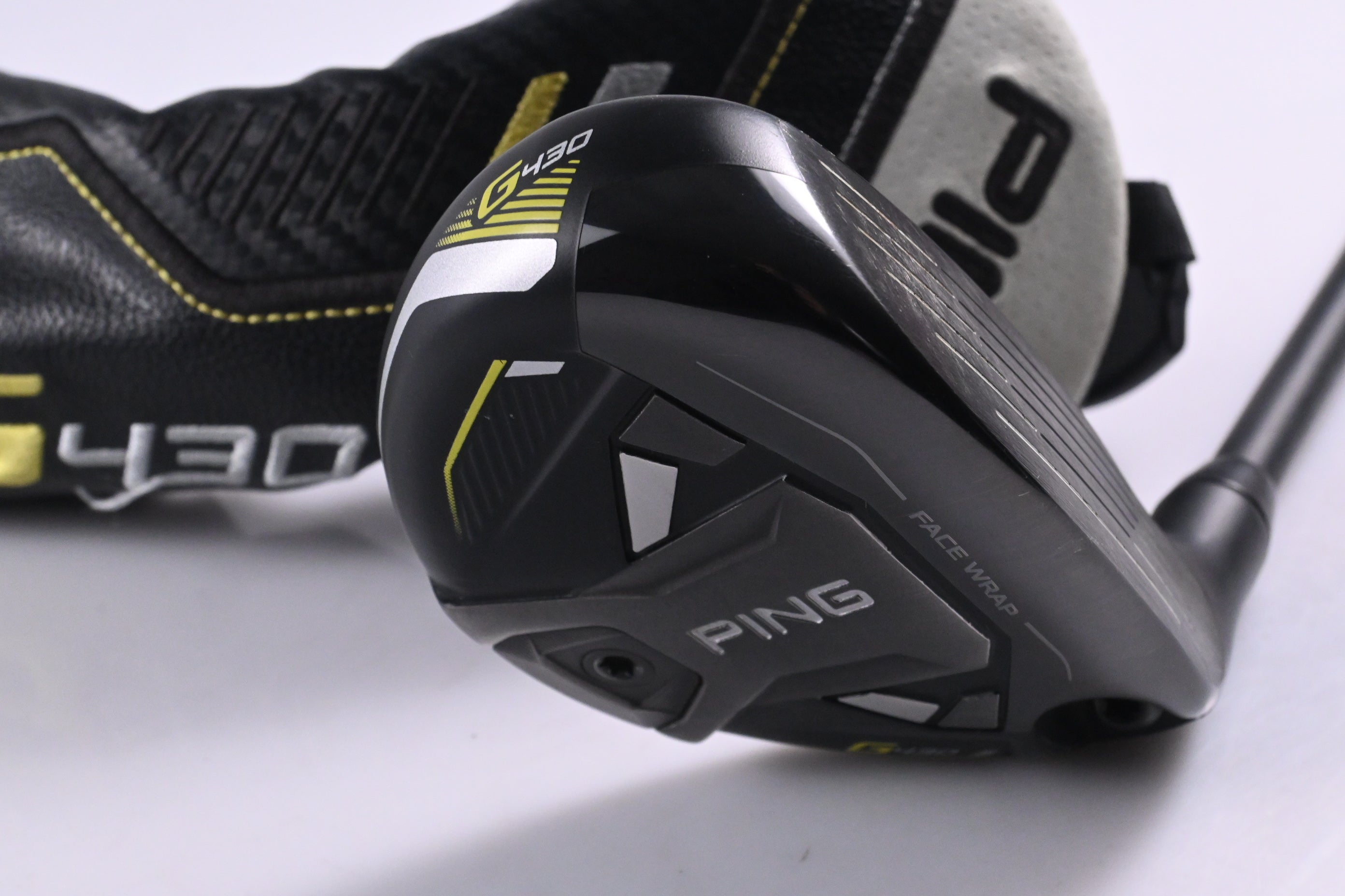 Ping G430 #3 Hybrid / 19 Degree / Senior Flex Ping Alta CB Black 70 Shaft