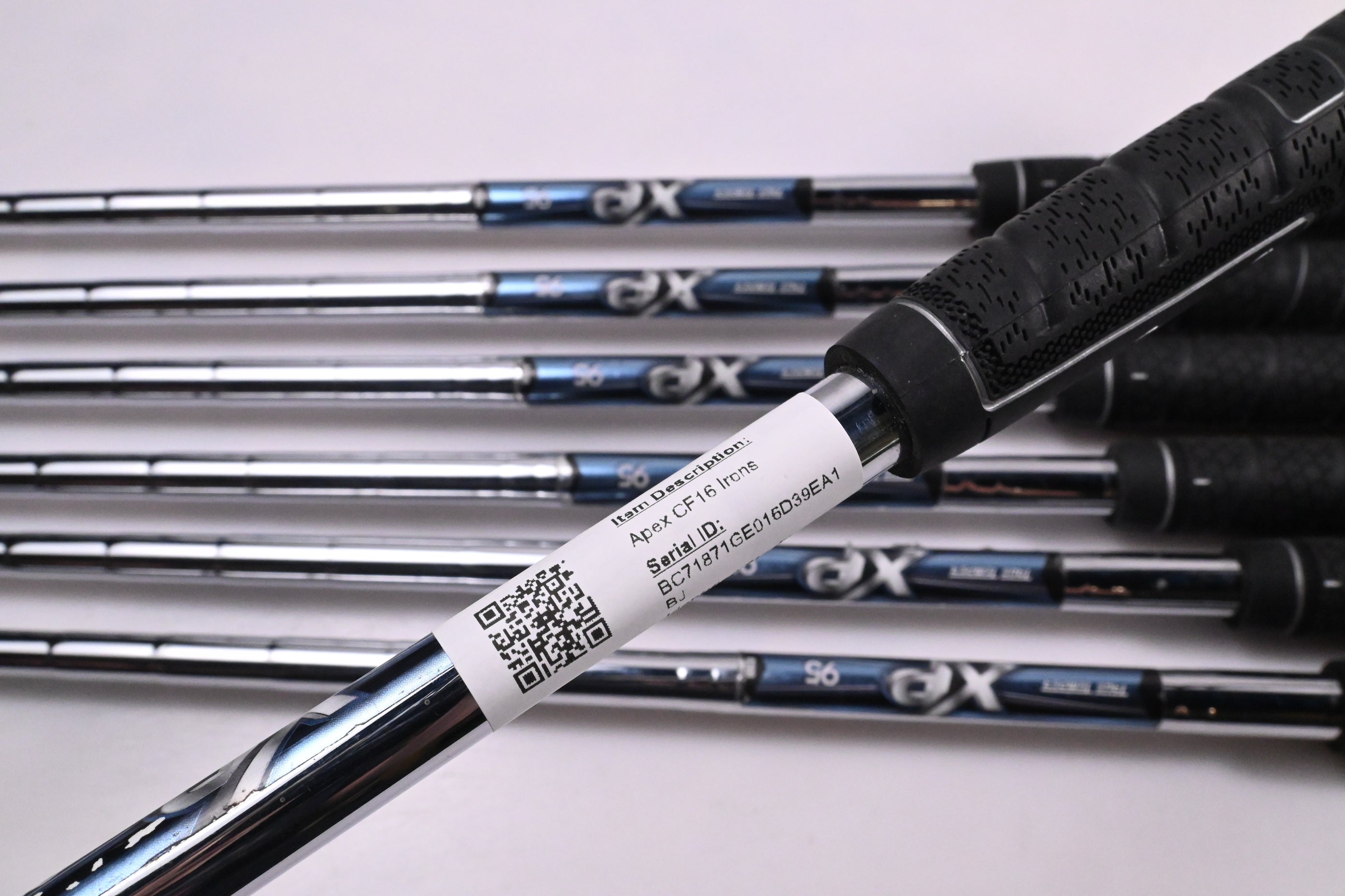 Callaway Apex CF16 Irons / 4-PW / Regular Flex XP95 R300 Shafts